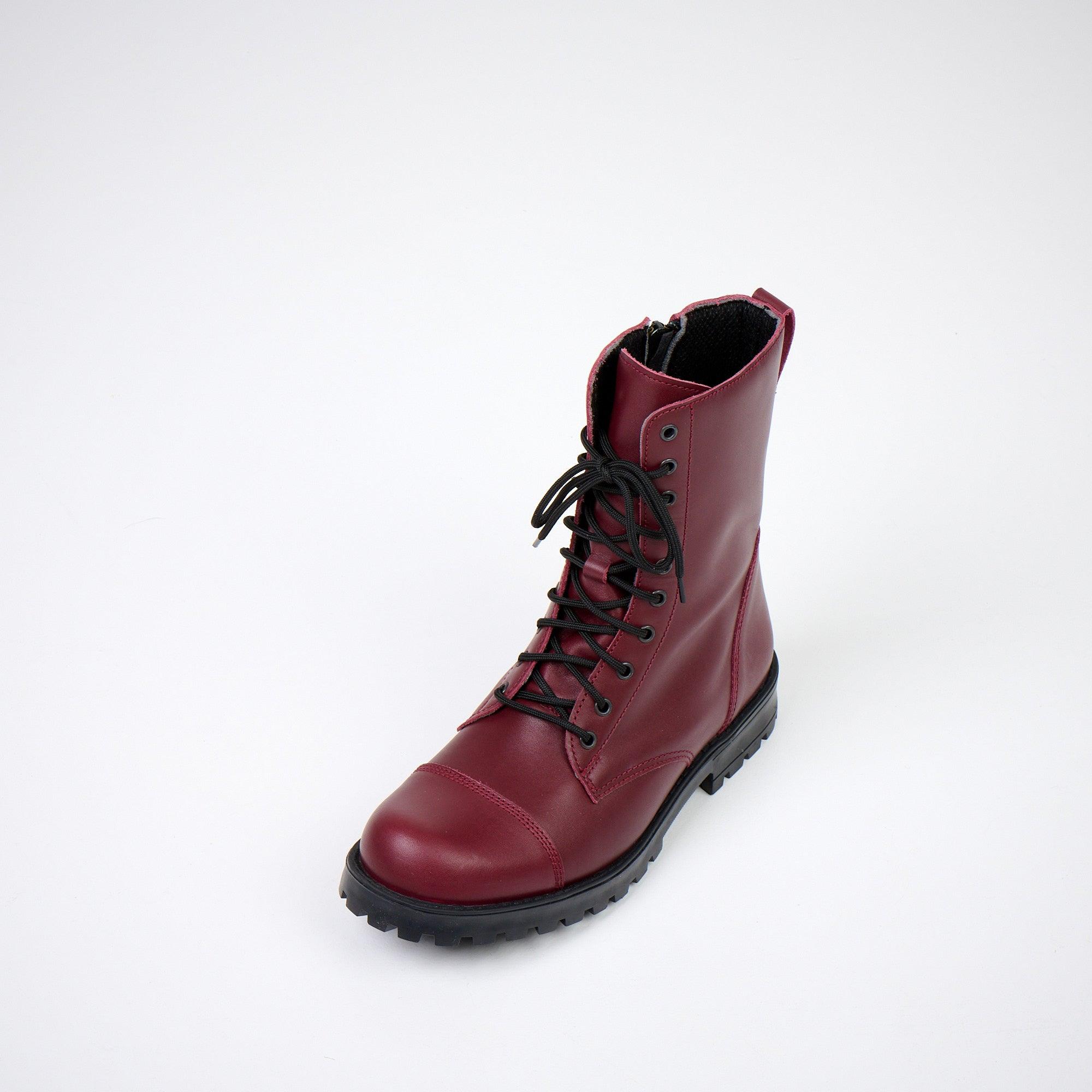 511 Burgundy with Zipper - ROODS PROJECT