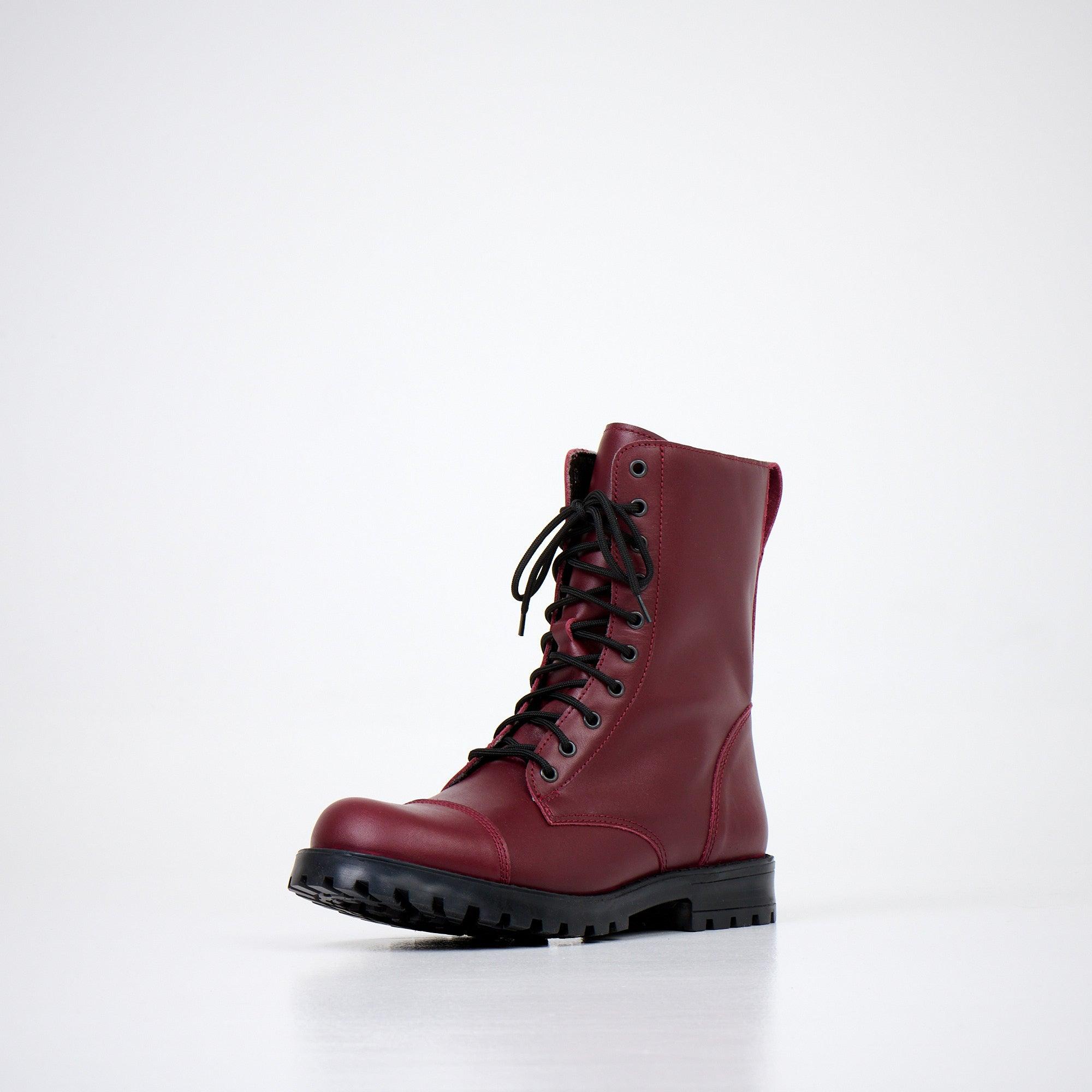 511 Burgundy with Zipper - ROODS PROJECT