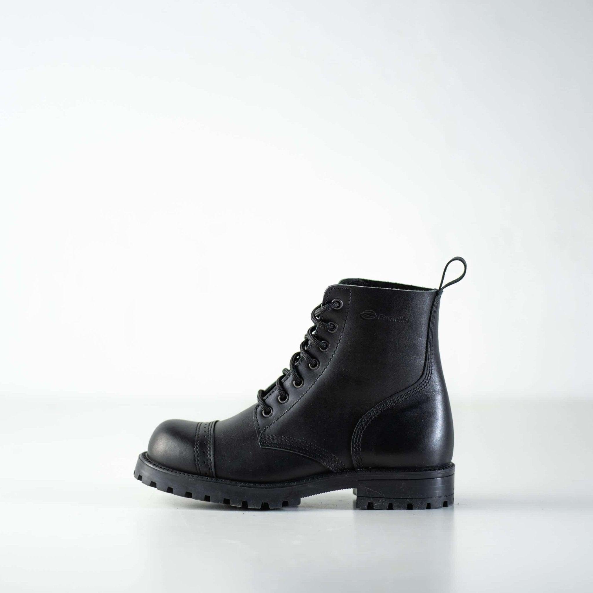 517 aka Aviator Boots - Black - ROODS PROJECT