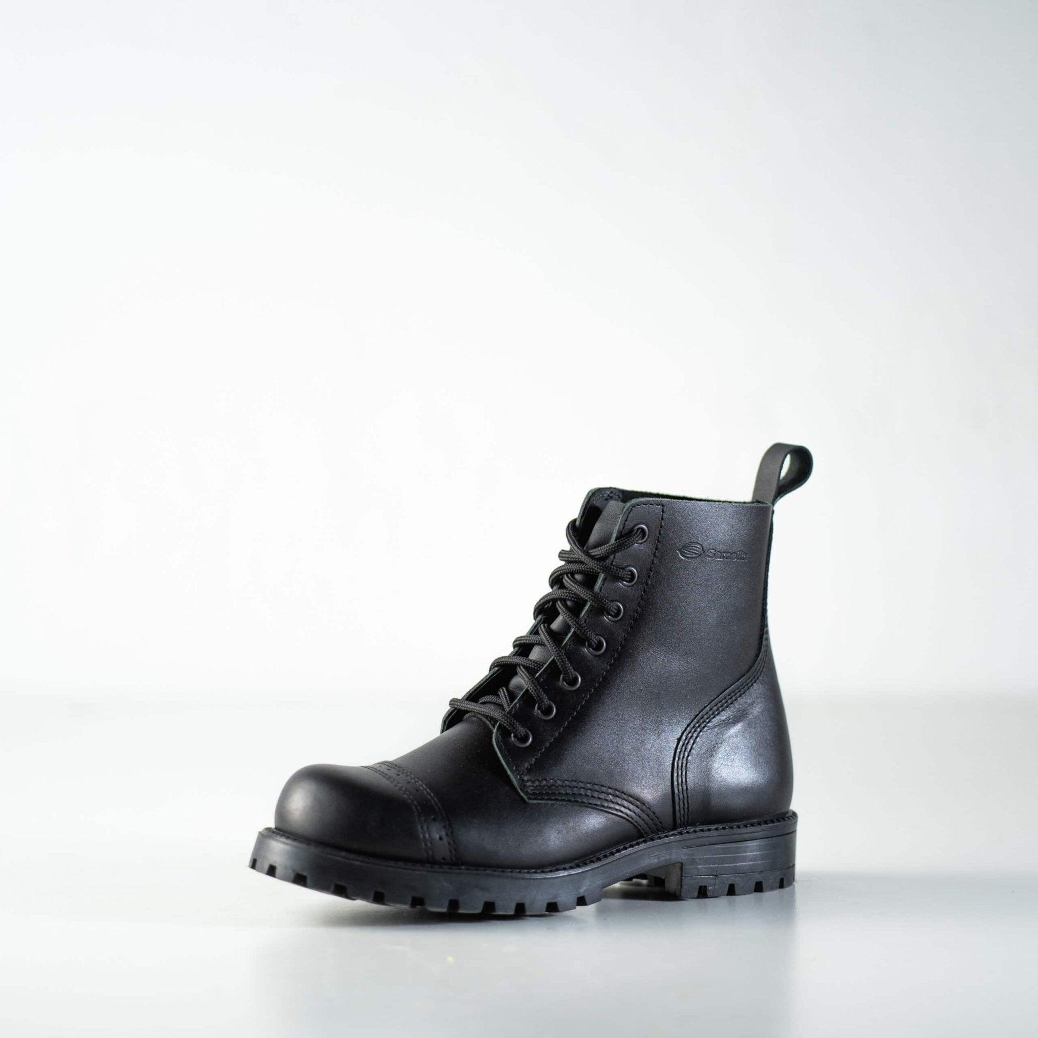 517 aka Aviator Boots - Black - ROODS PROJECT