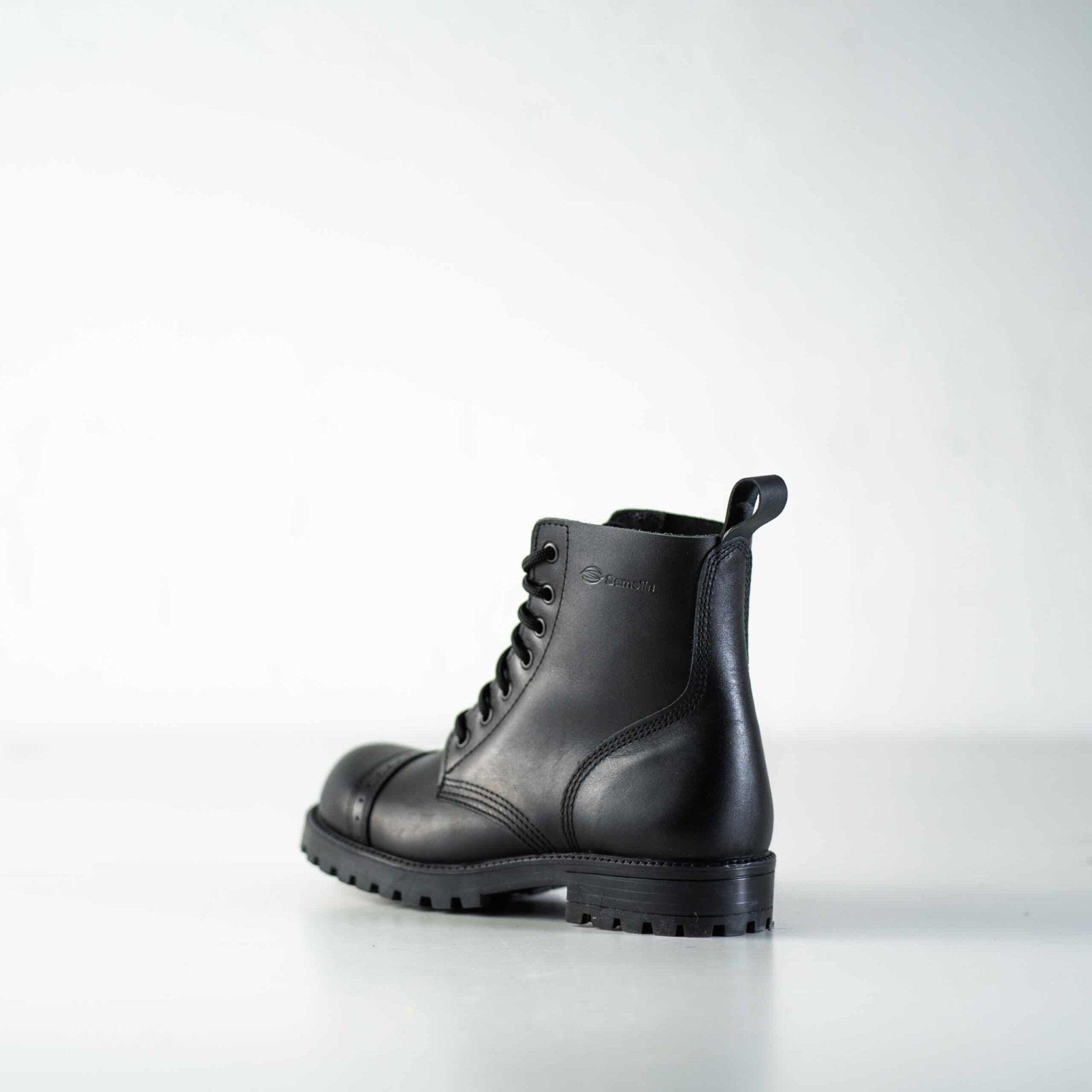 517 aka Aviator Boots - Black - ROODS PROJECT