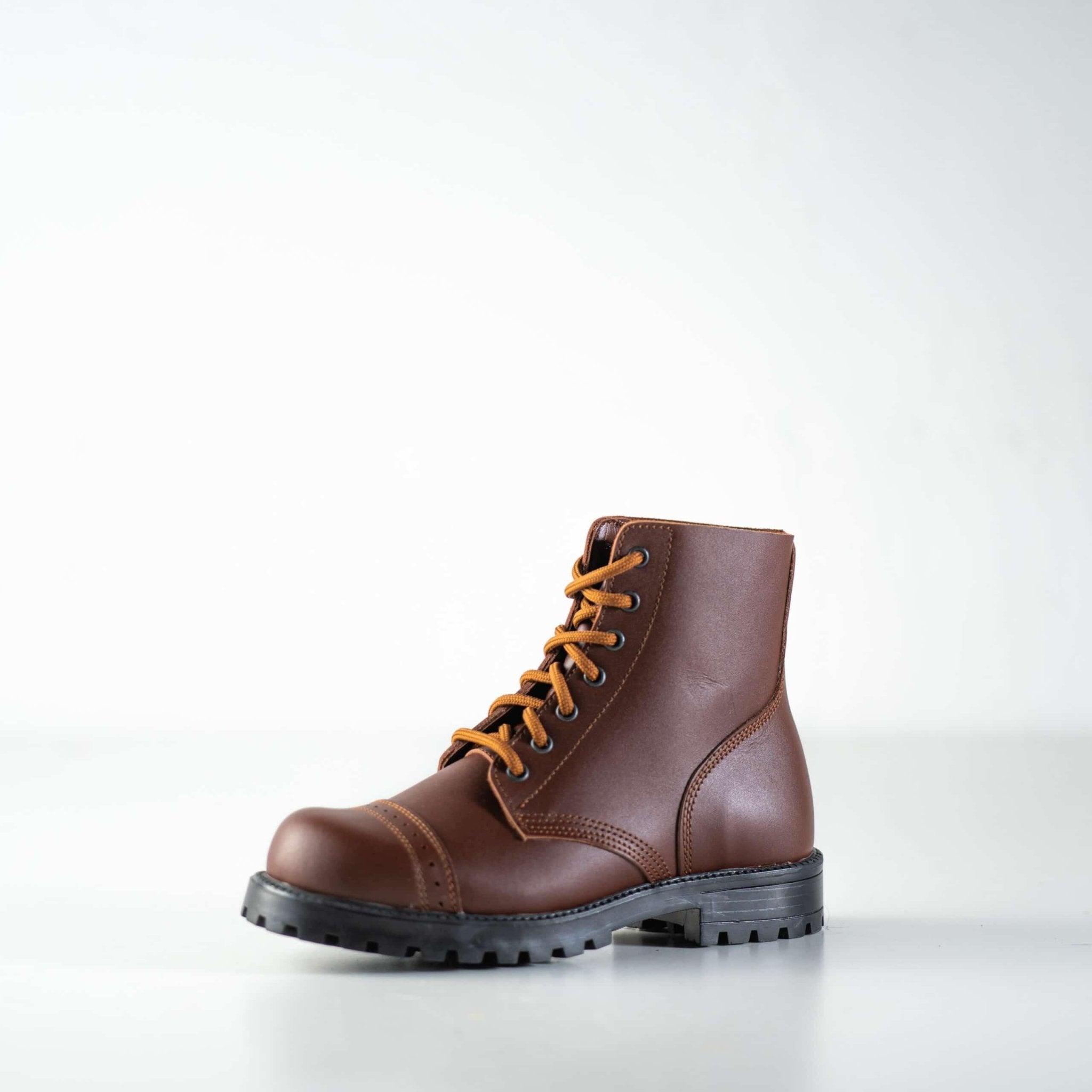 517 aka Aviator Boots - Brown - ROODS PROJECT