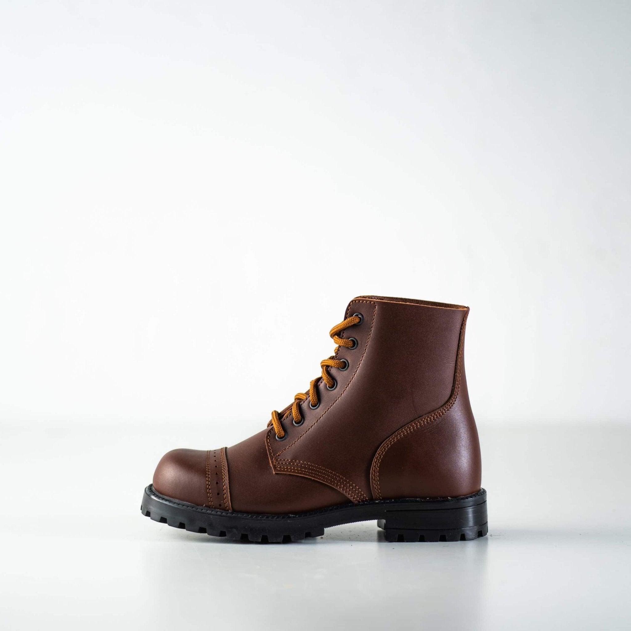 517 aka Aviator Boots - Brown - ROODS PROJECT