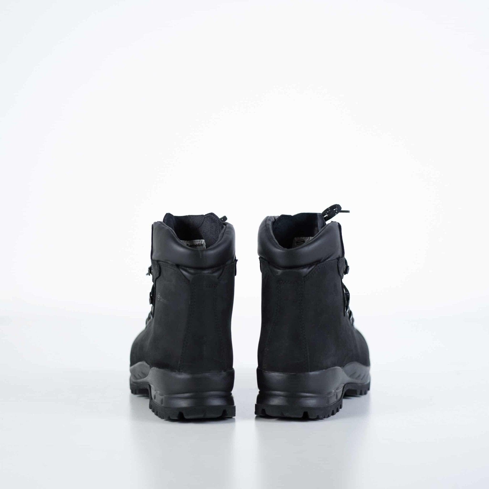 5531 Black Hiking Boots - ROODS PROJECT