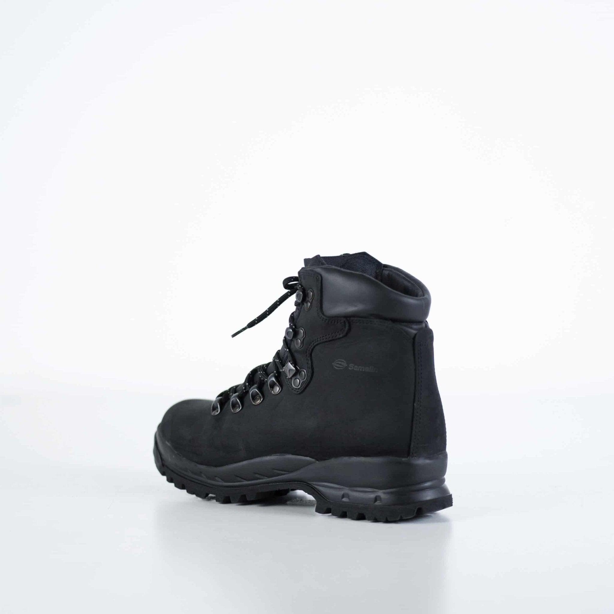 5531 Black Hiking Boots - ROODS PROJECT