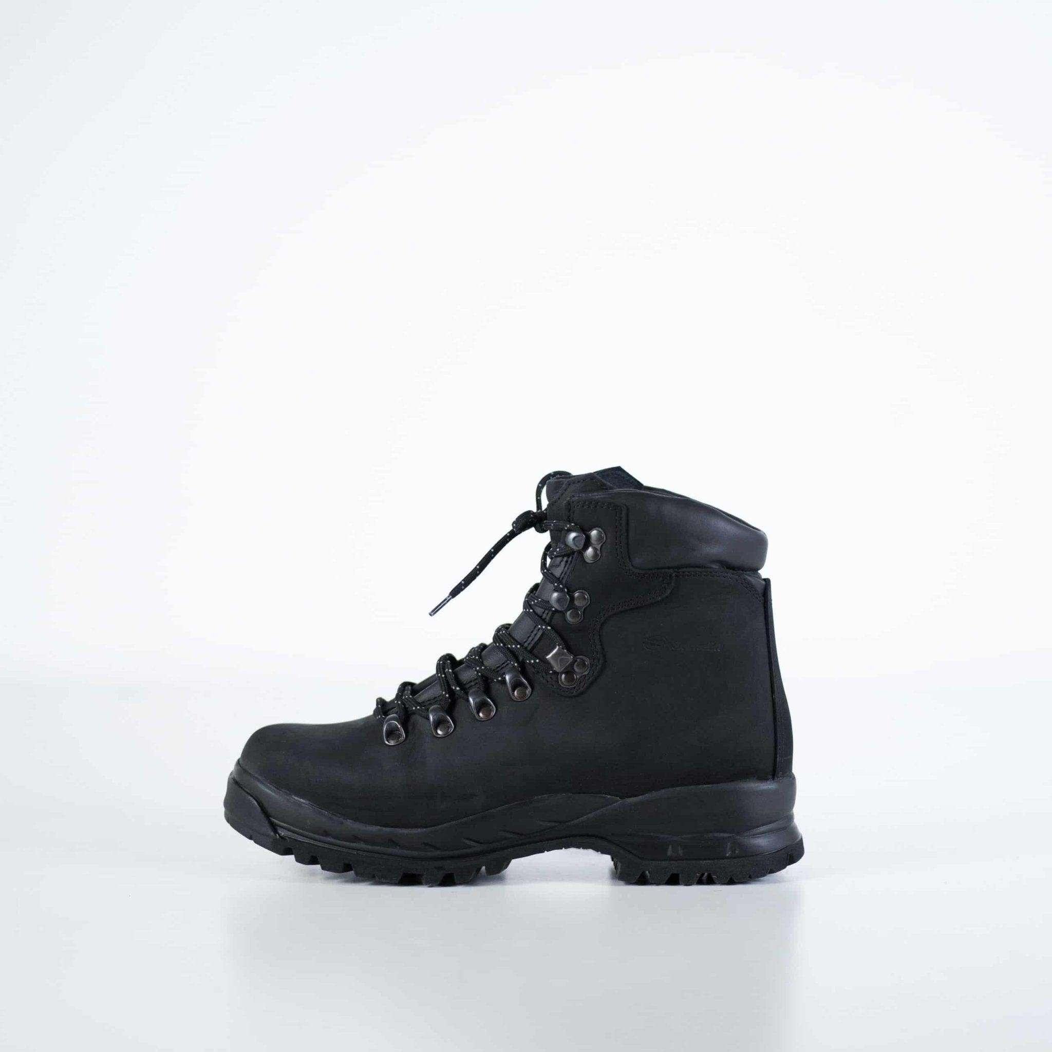 5531 Black Hiking Boots - ROODS PROJECT