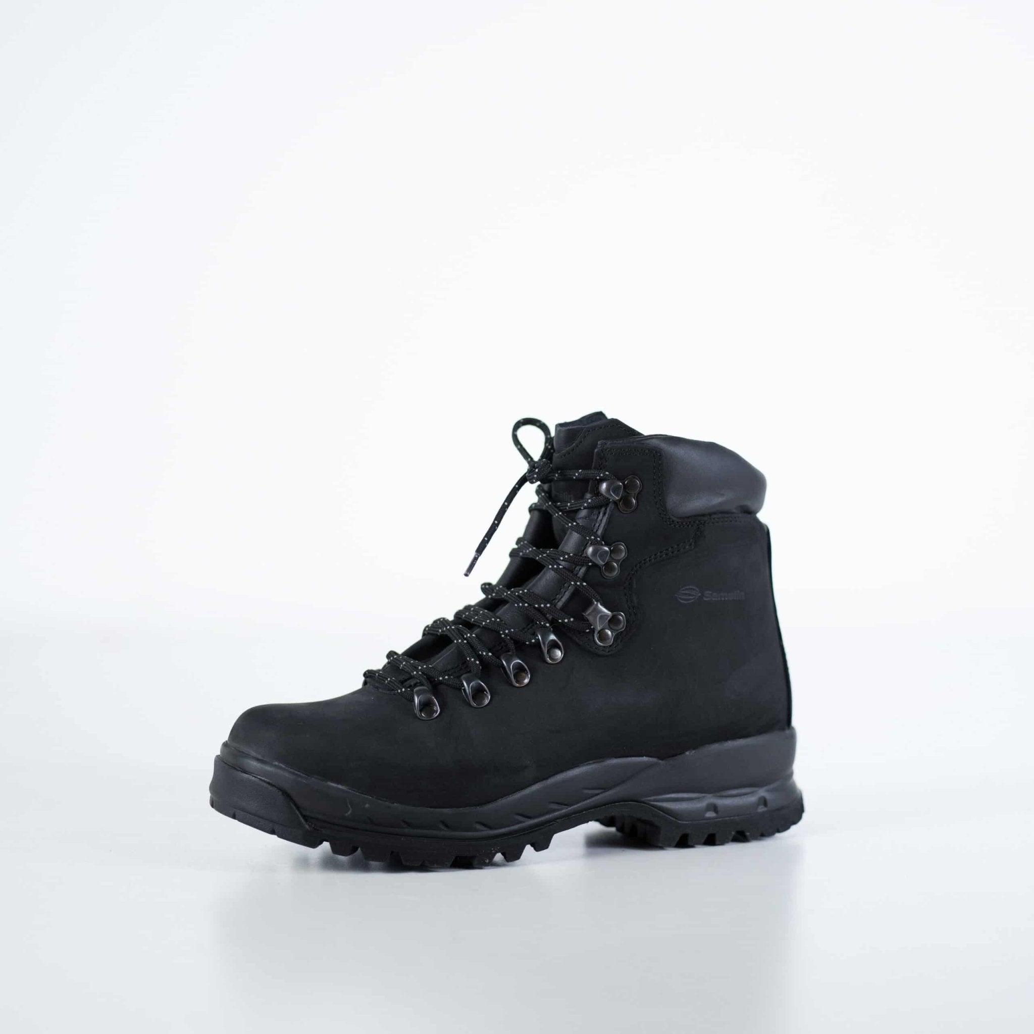 5531 Black Hiking Boots - ROODS PROJECT