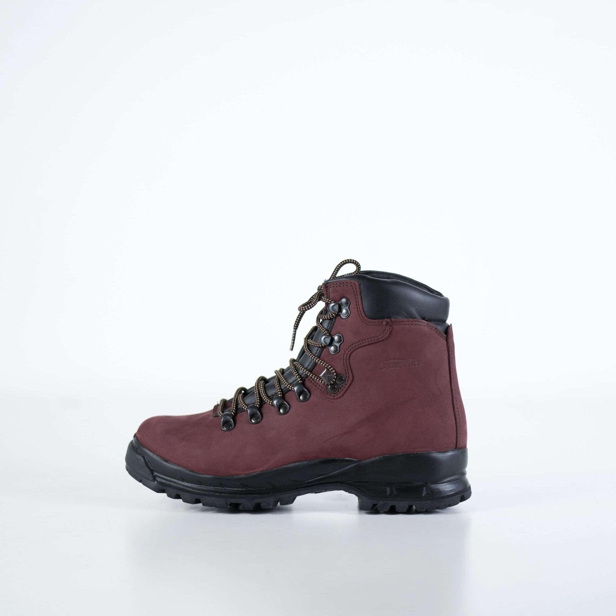 5531 Burgundy Hiking Boots - ROODS PROJECT