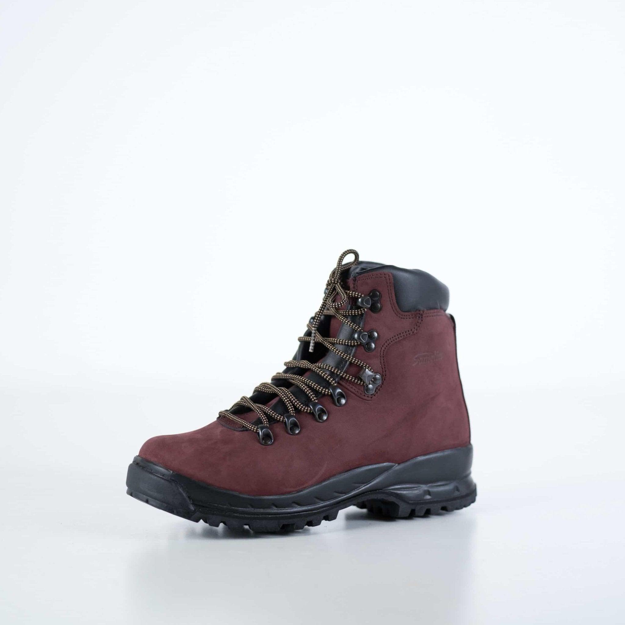 5531 Burgundy Hiking Boots - ROODS PROJECT