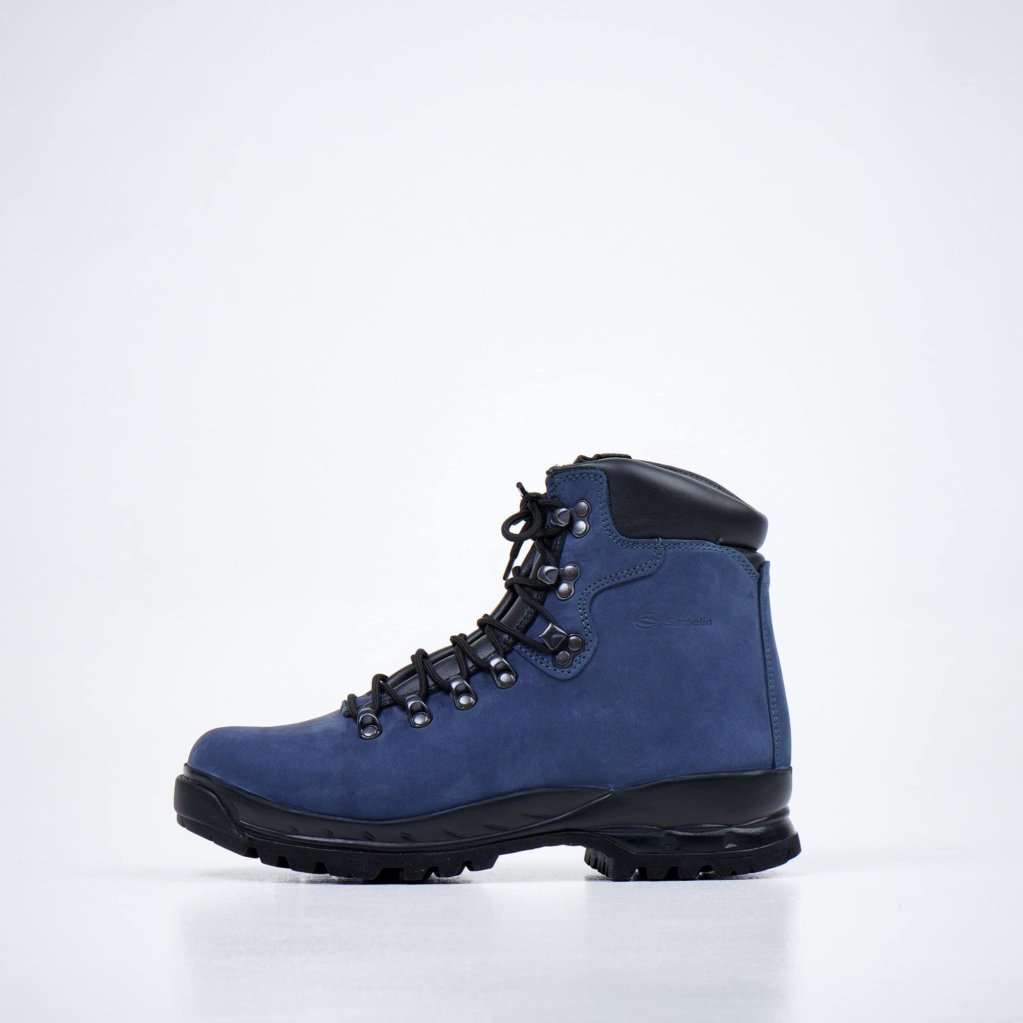 5531 Navy Hiking Boots - ROODS PROJECT