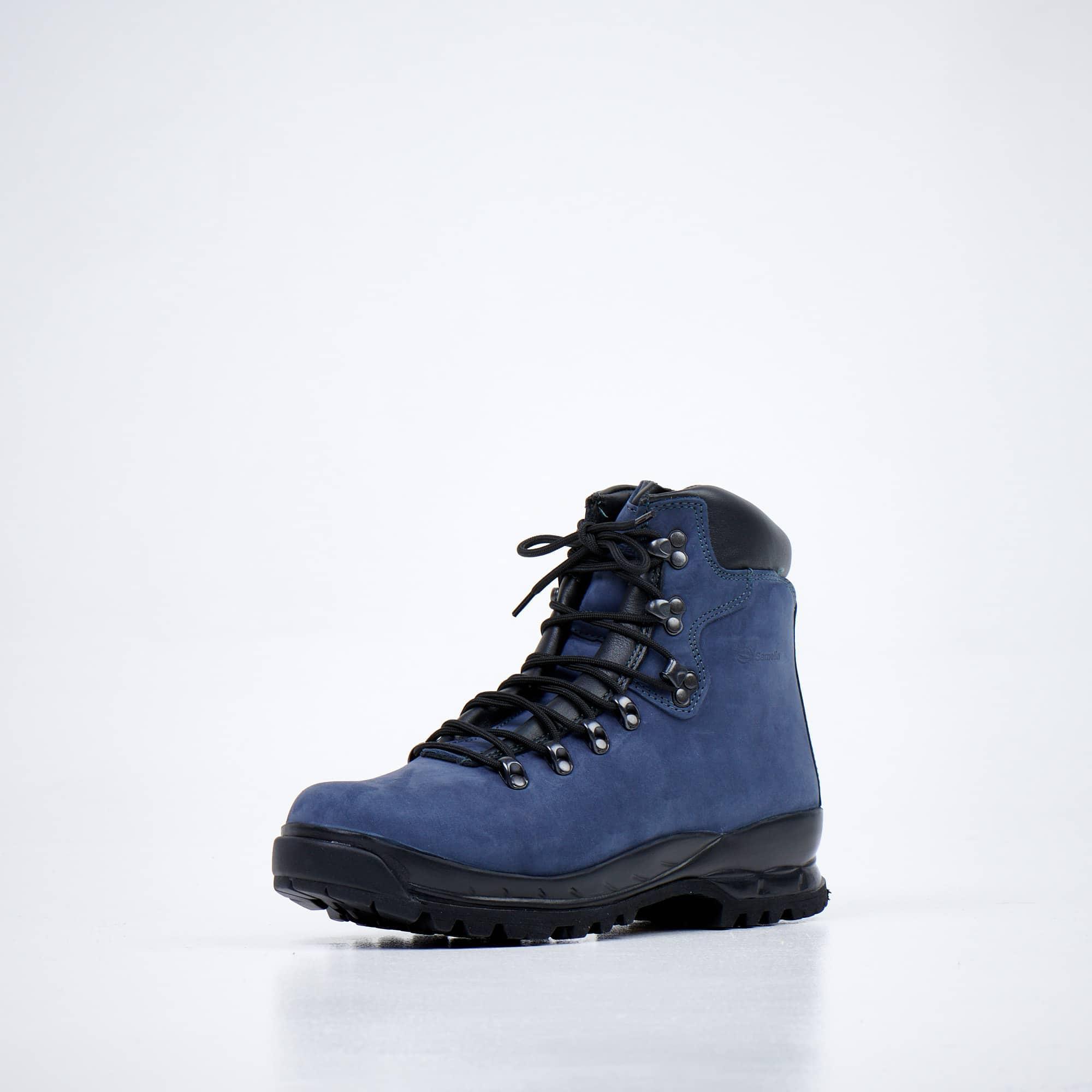 5531 Navy Hiking Boots - ROODS PROJECT