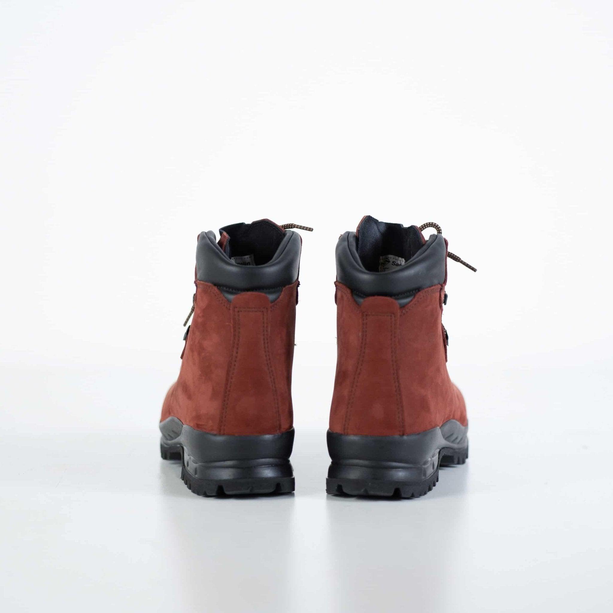 5531 Rosso Aragosta Hiking Boots - ROODS PROJECT