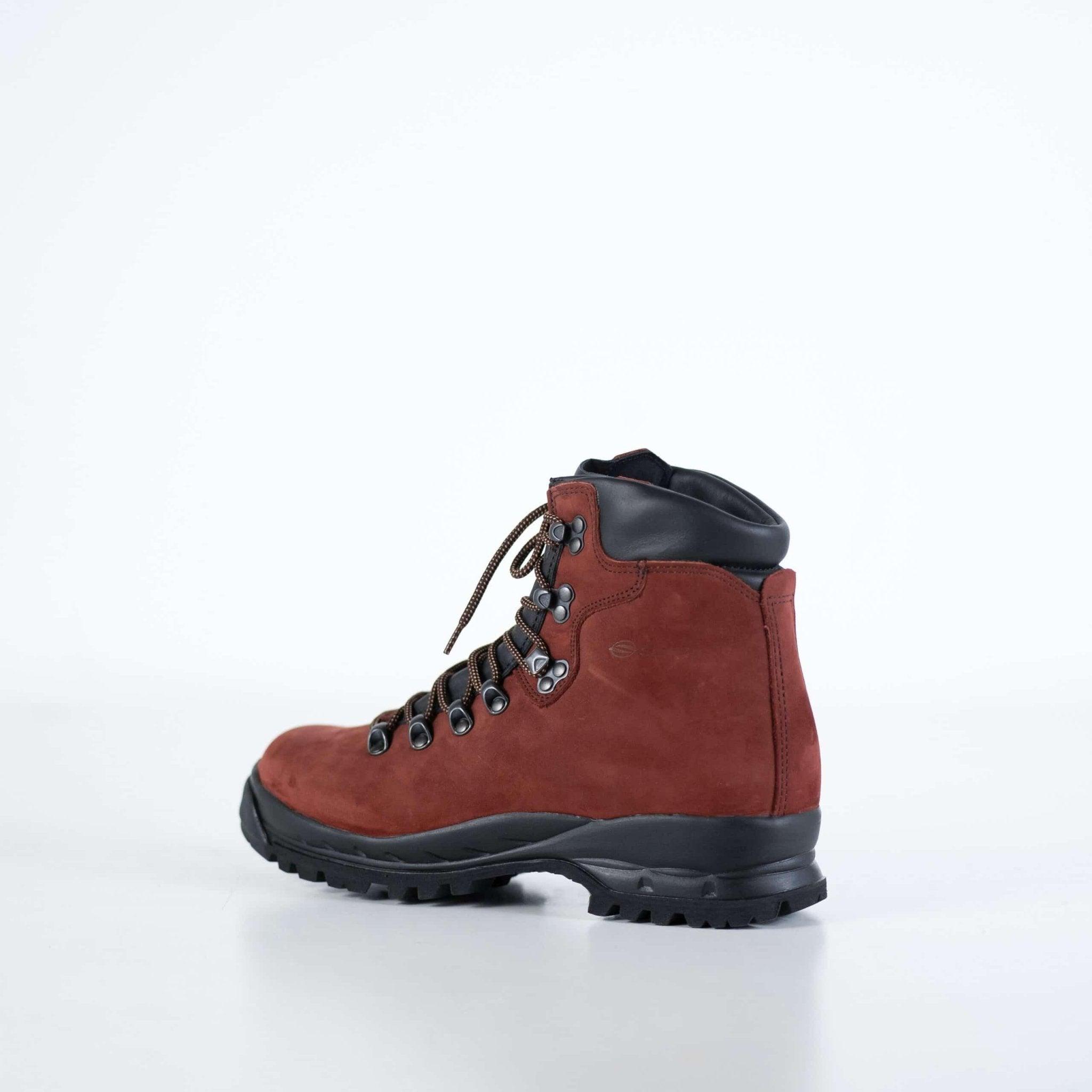 5531 Rosso Aragosta Hiking Boots - ROODS PROJECT