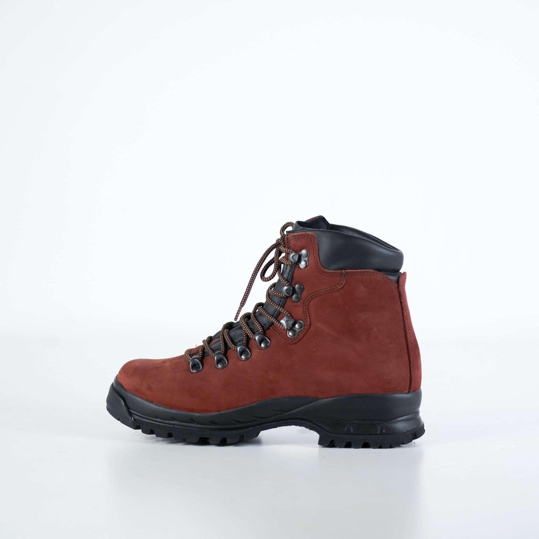 5531 Rosso Aragosta Hiking Boots - ROODS PROJECT