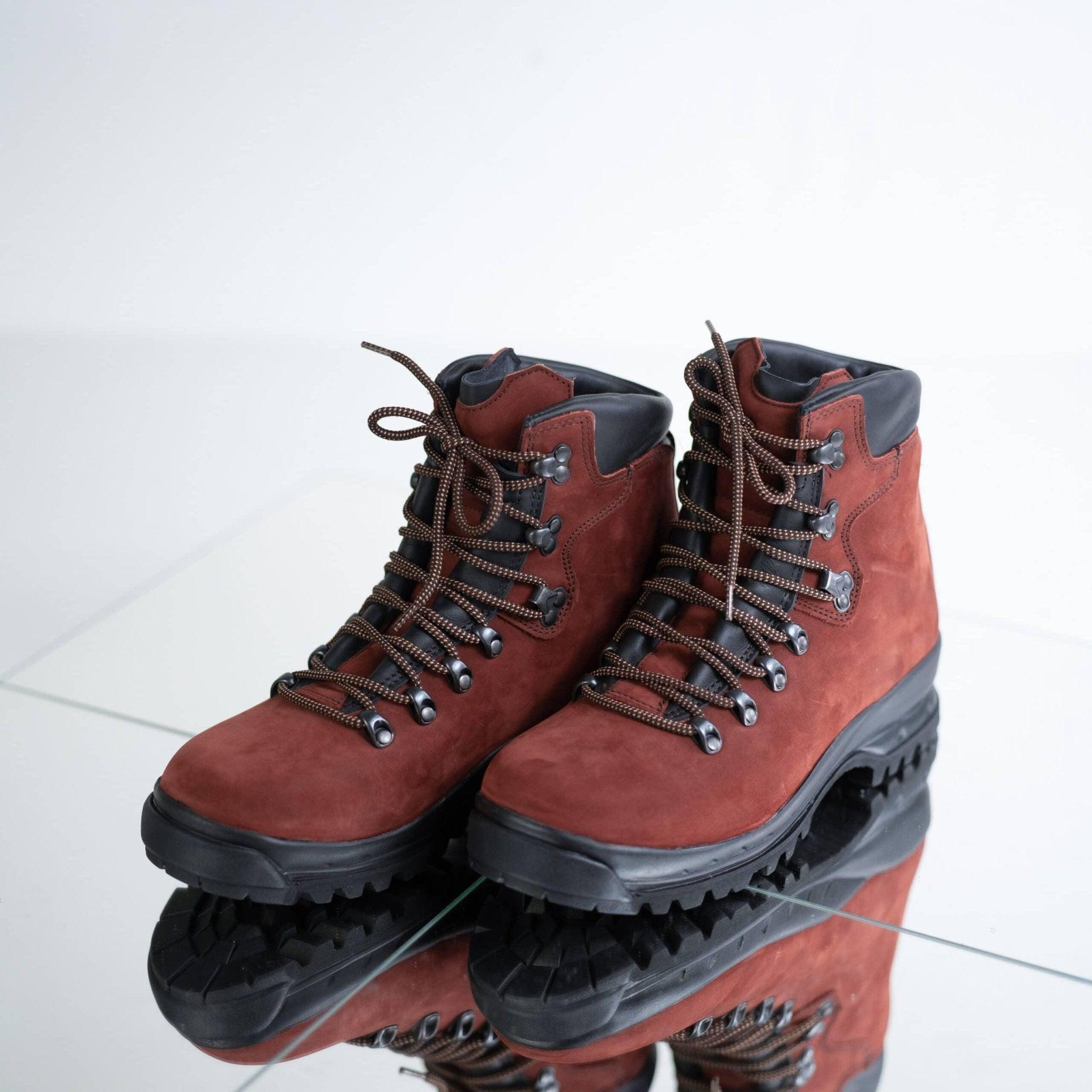 5531 Rosso Aragosta Hiking Boots - ROODS PROJECT