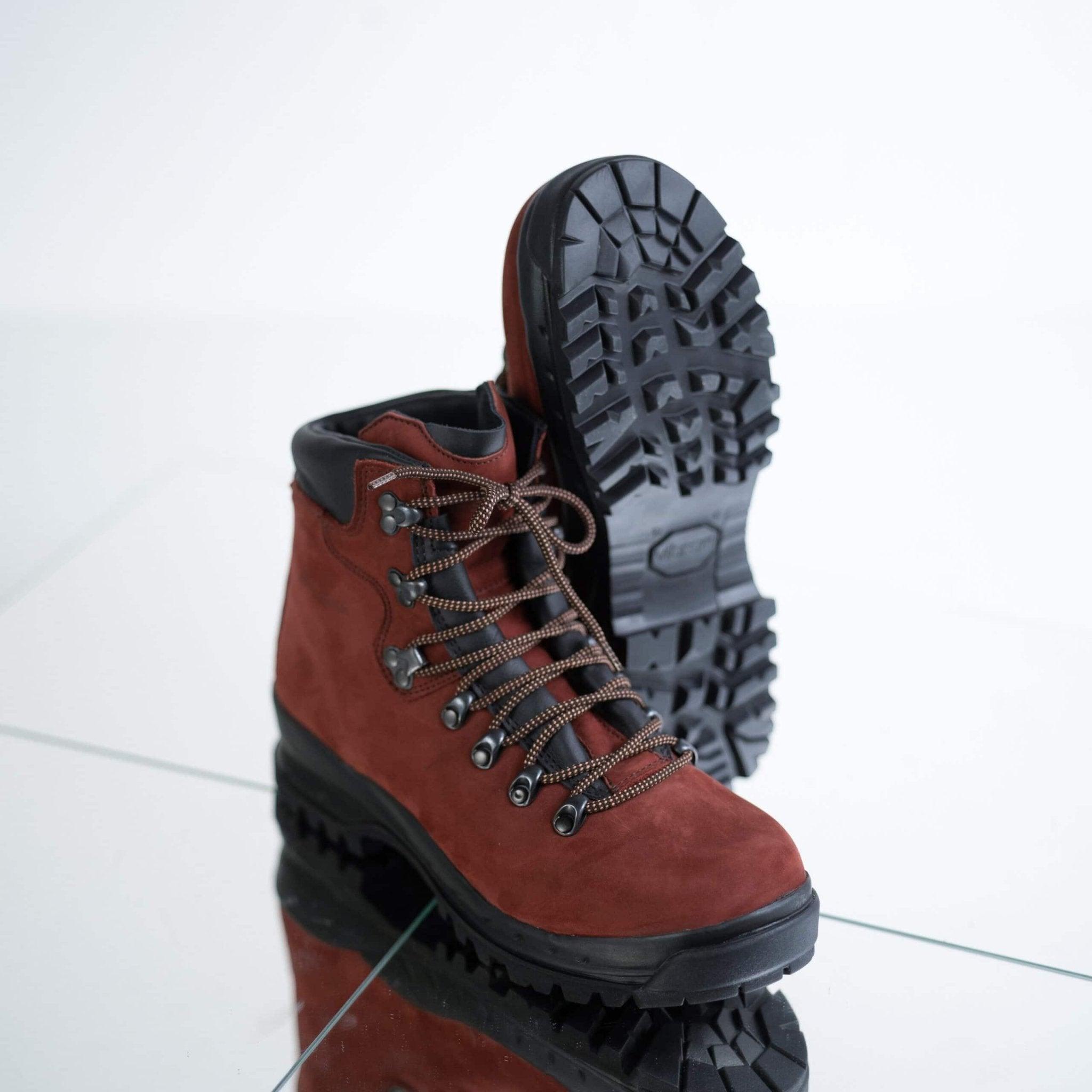 5531 Rosso Aragosta Hiking Boots - ROODS PROJECT