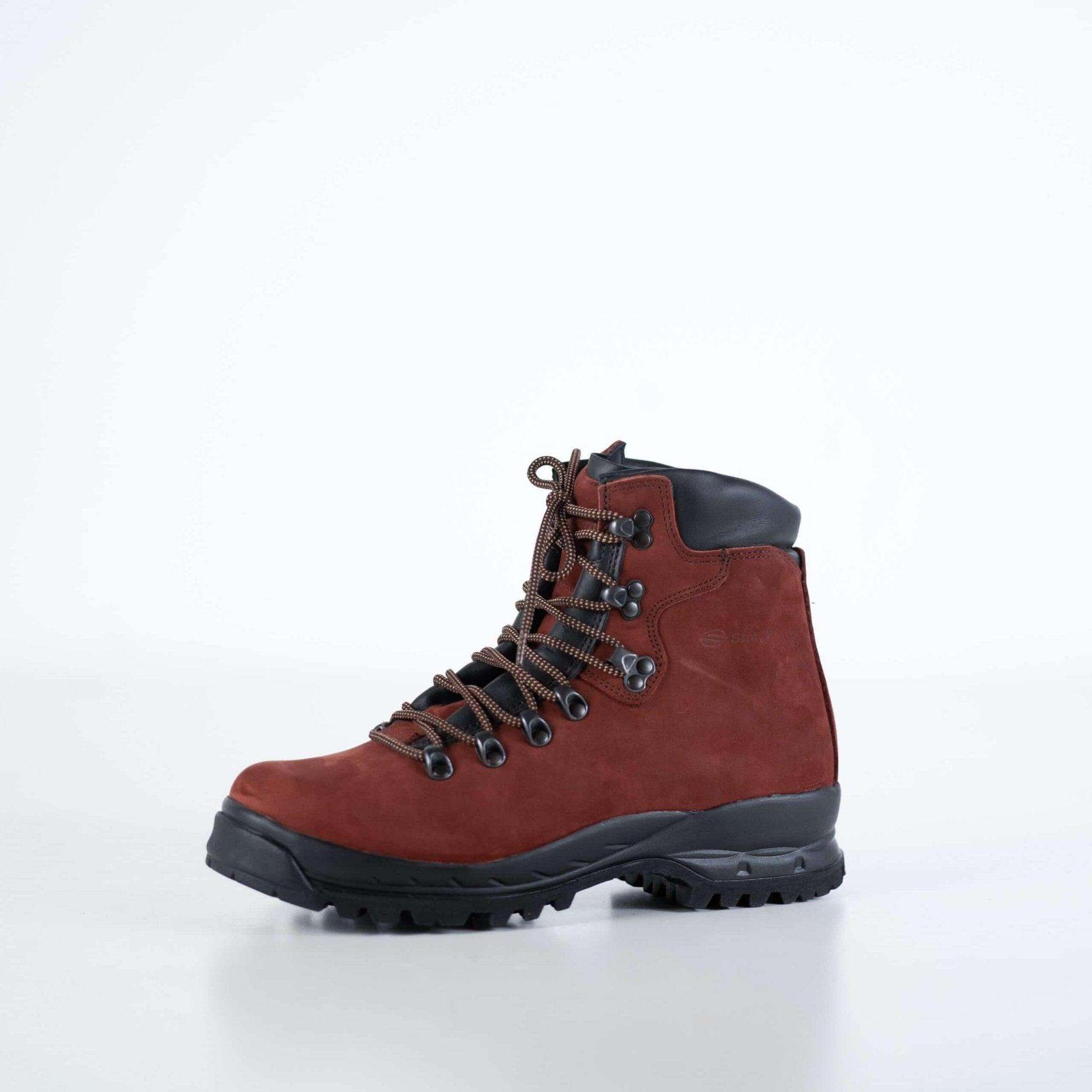 5531 Rosso Aragosta Hiking Boots - ROODS PROJECT