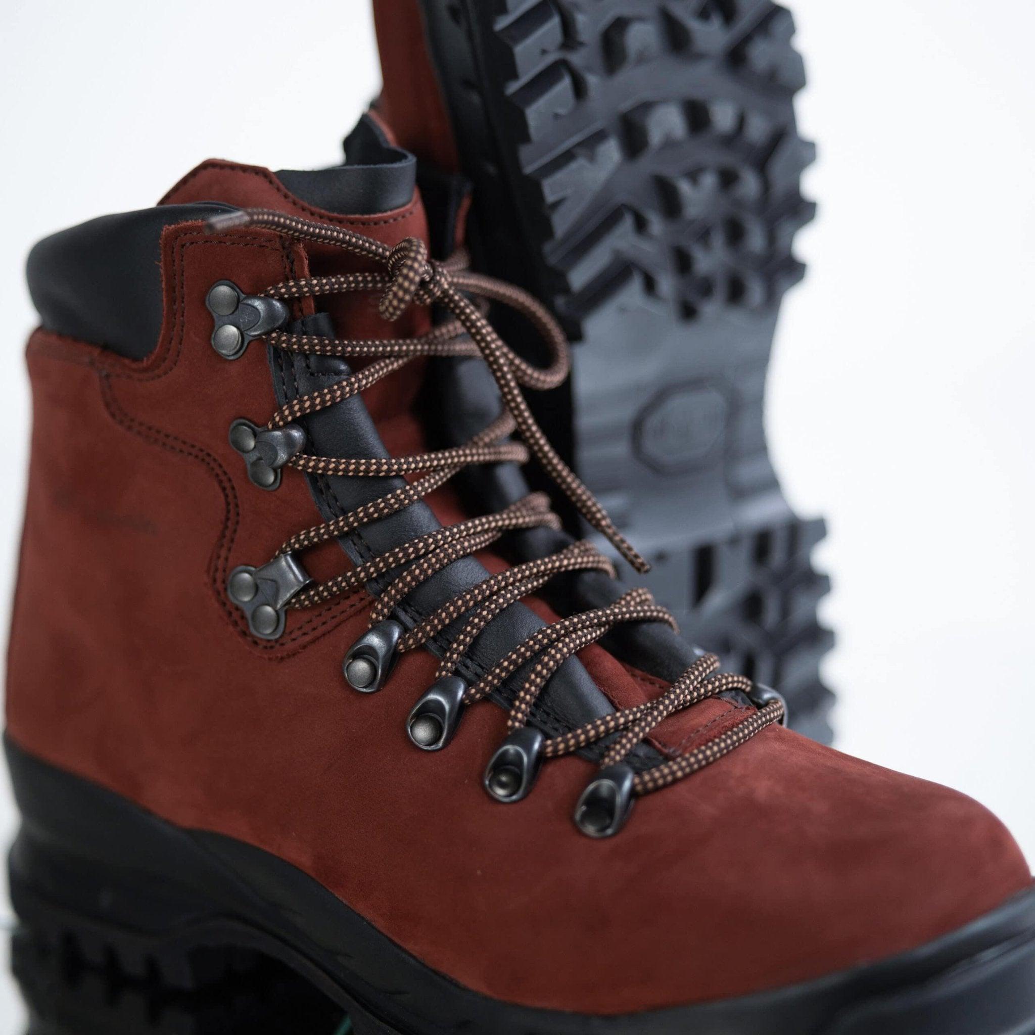 5531 Rosso Aragosta Hiking Boots - ROODS PROJECT