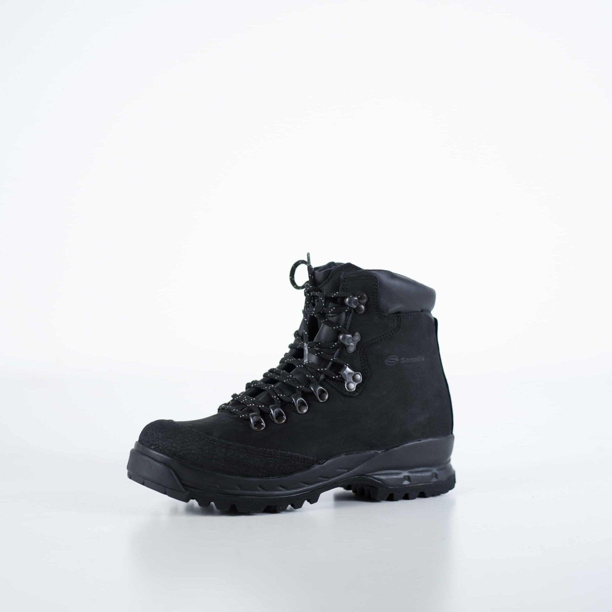 553P Black Hiking Boots - ROODS PROJECT