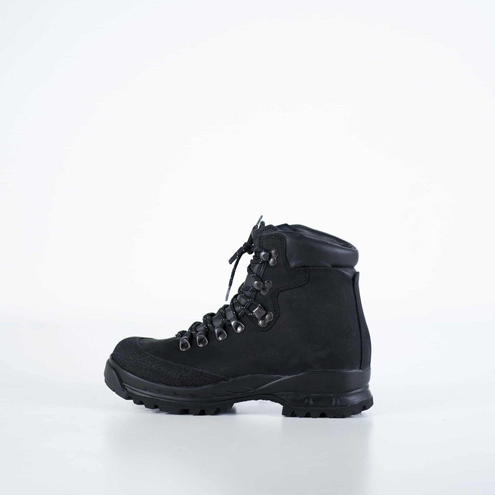 553P Black Hiking Boots - ROODS PROJECT