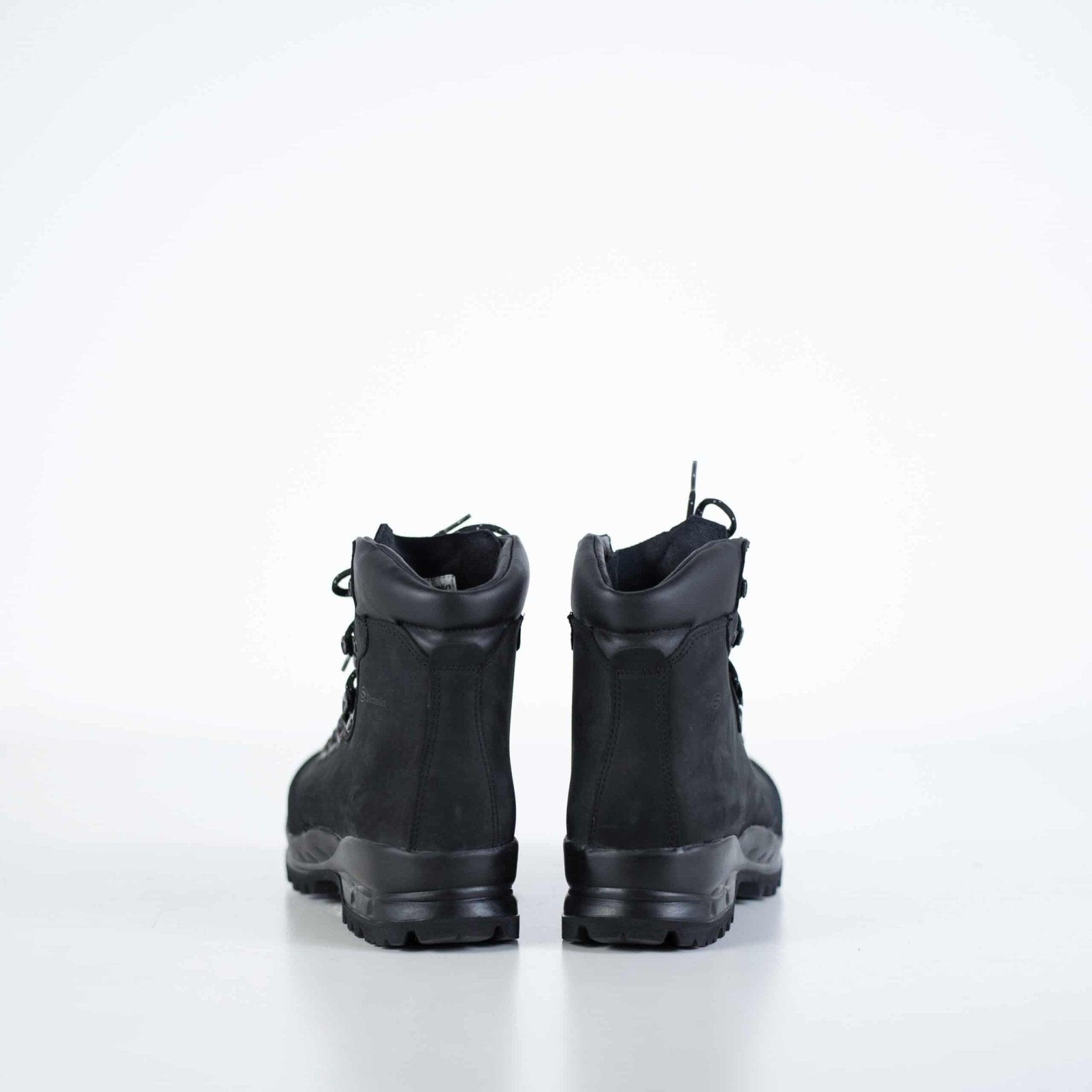 553P Black Hiking Boots - ROODS PROJECT