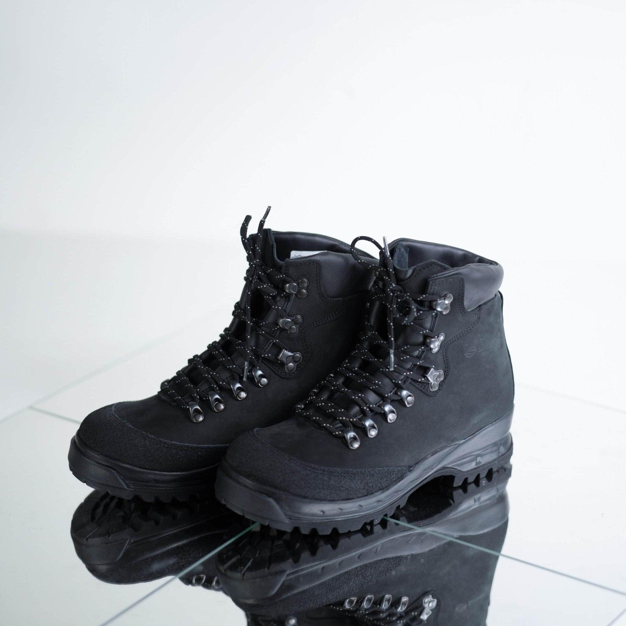 553P Black Hiking Boots - ROODS PROJECT