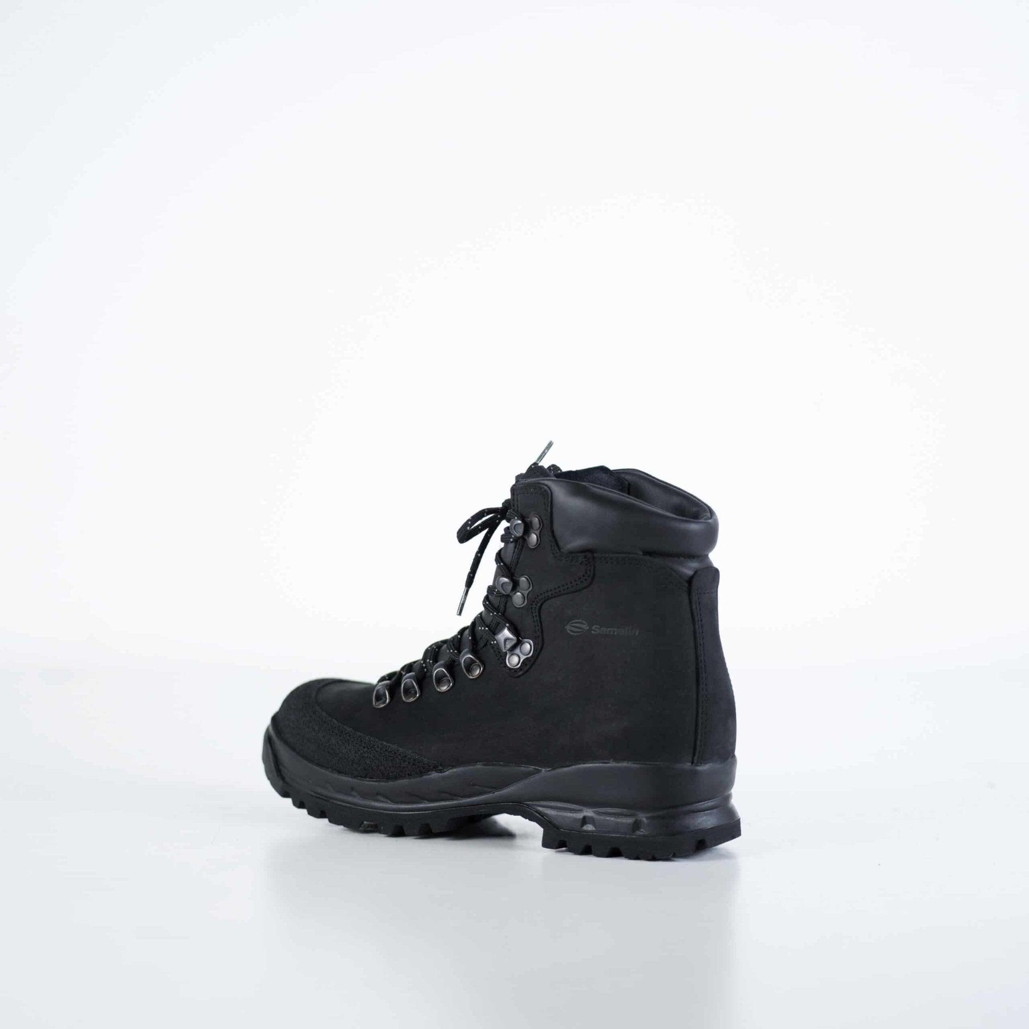 553P Black Hiking Boots - ROODS PROJECT