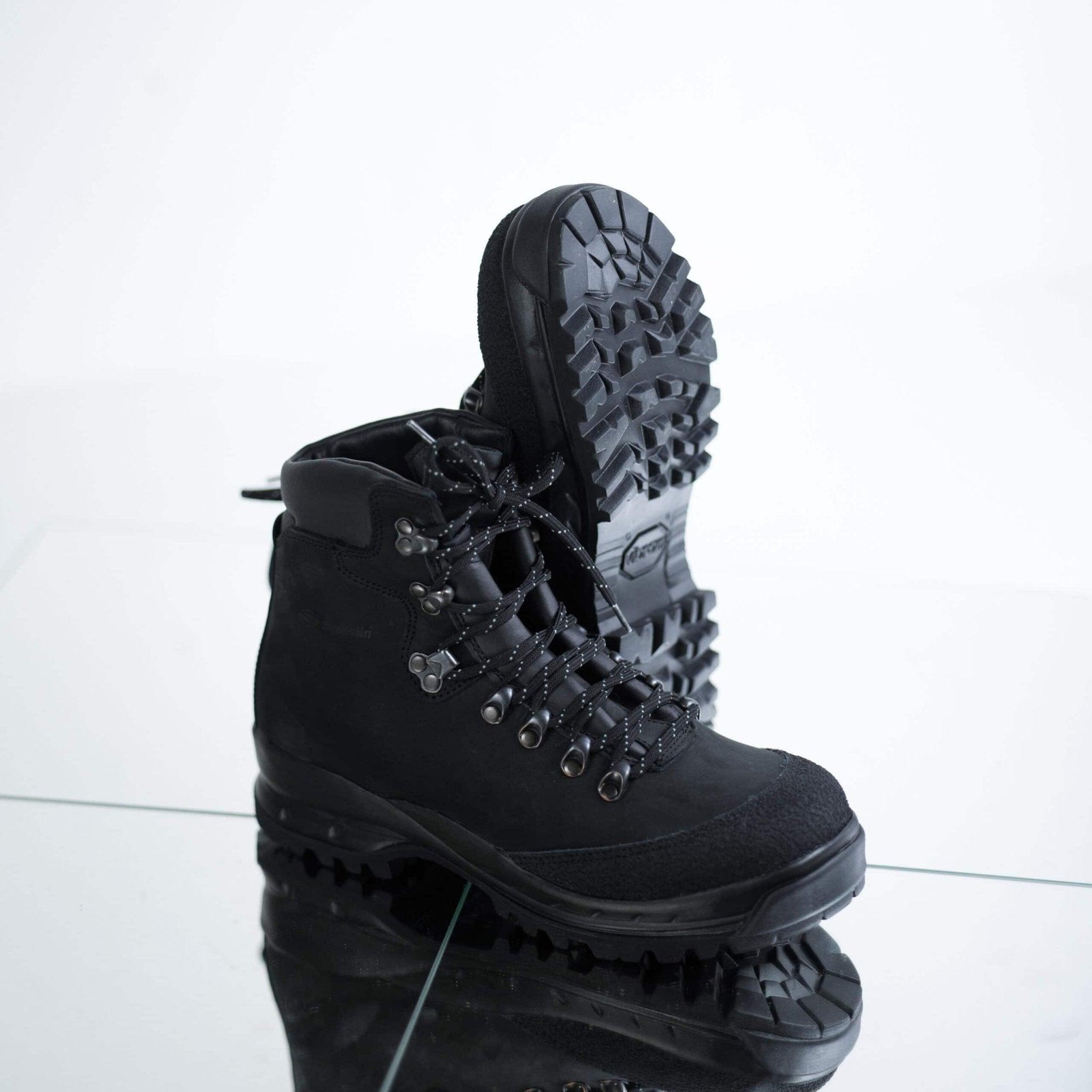 553P Black Hiking Boots - ROODS PROJECT