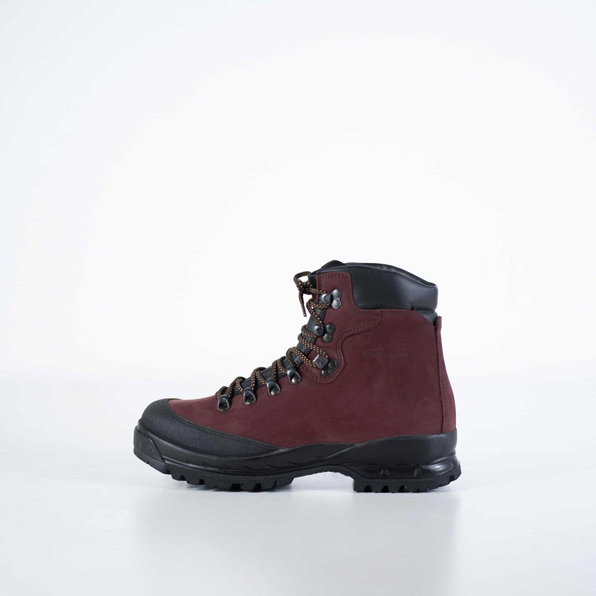 553P Burgundy Hiking Boots - ROODS PROJECT