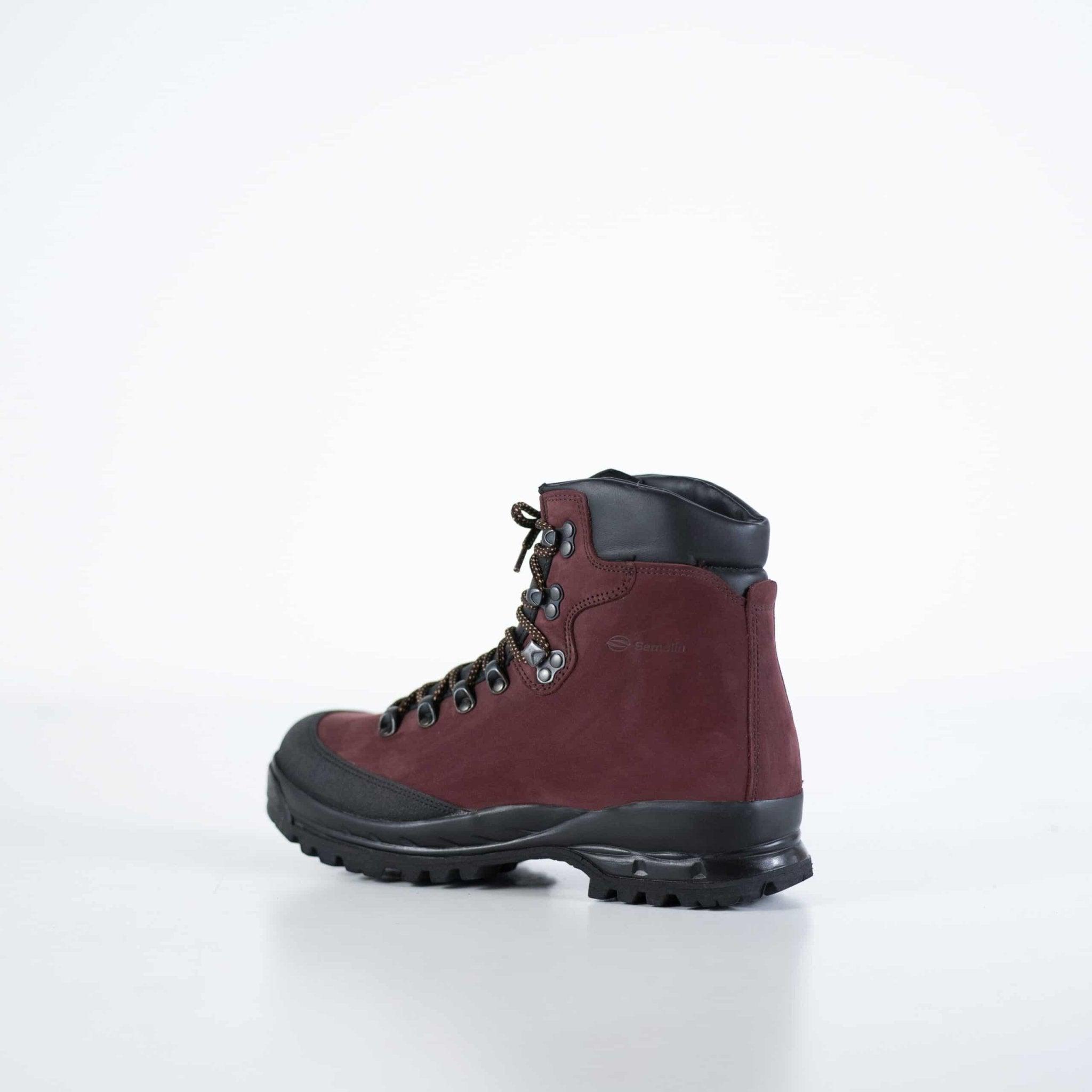 553P Burgundy Hiking Boots - ROODS PROJECT