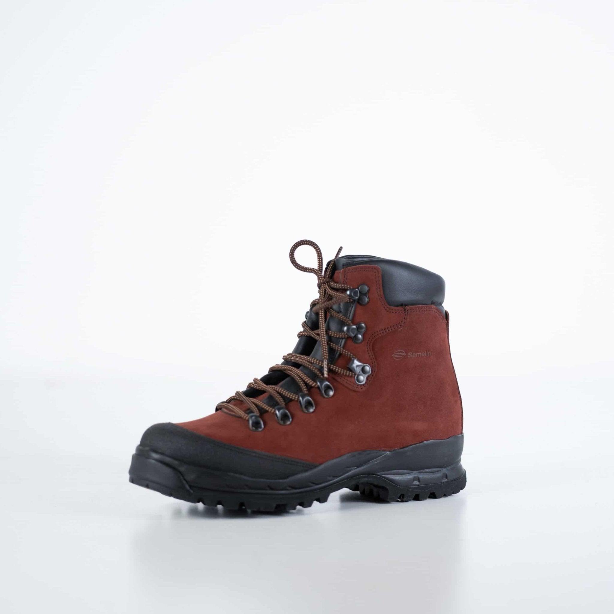 553P Rosso Aragosta Hiking Boots - ROODS PROJECT