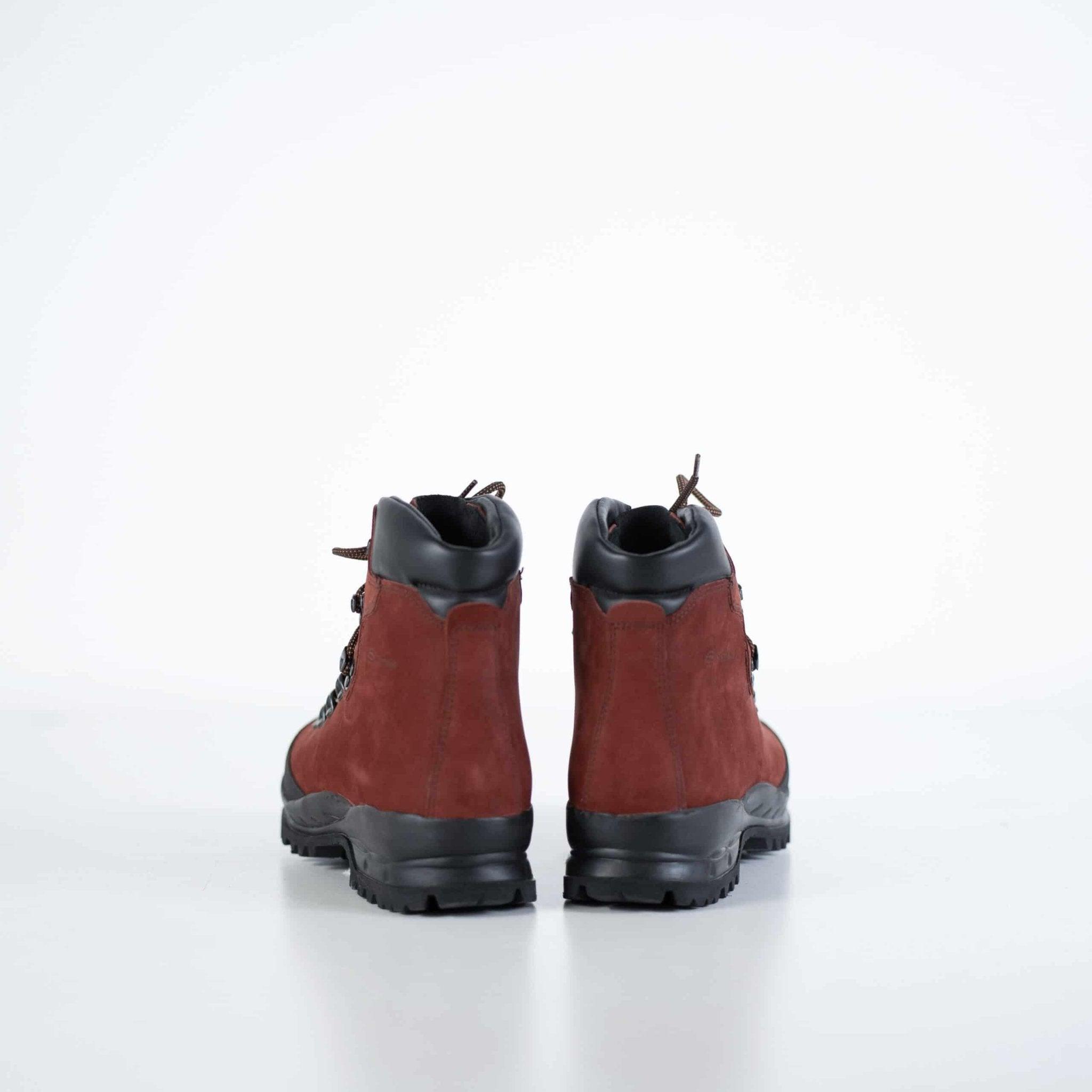 553P Rosso Aragosta Hiking Boots - ROODS PROJECT