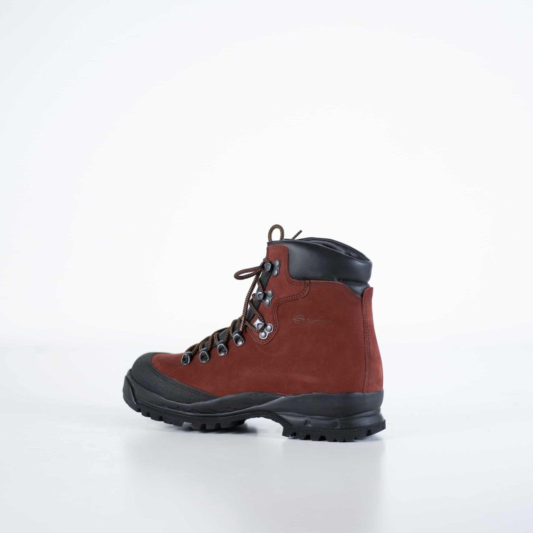 553P Rosso Aragosta Hiking Boots - ROODS PROJECT