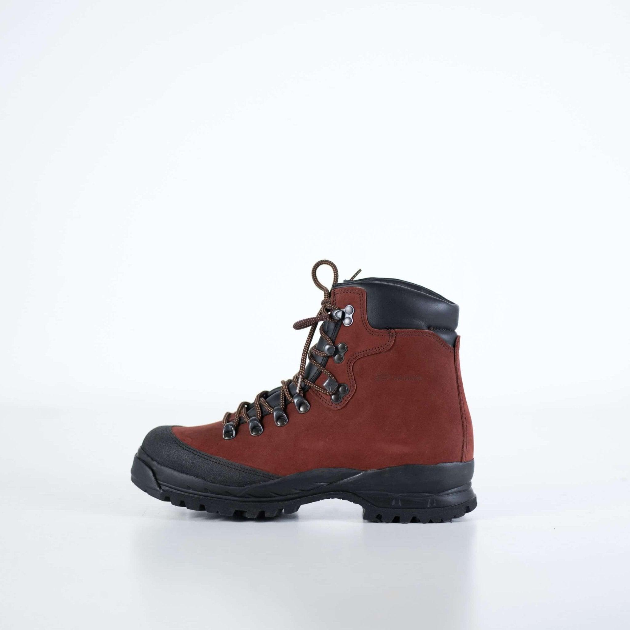 553P Rosso Aragosta Hiking Boots - ROODS PROJECT