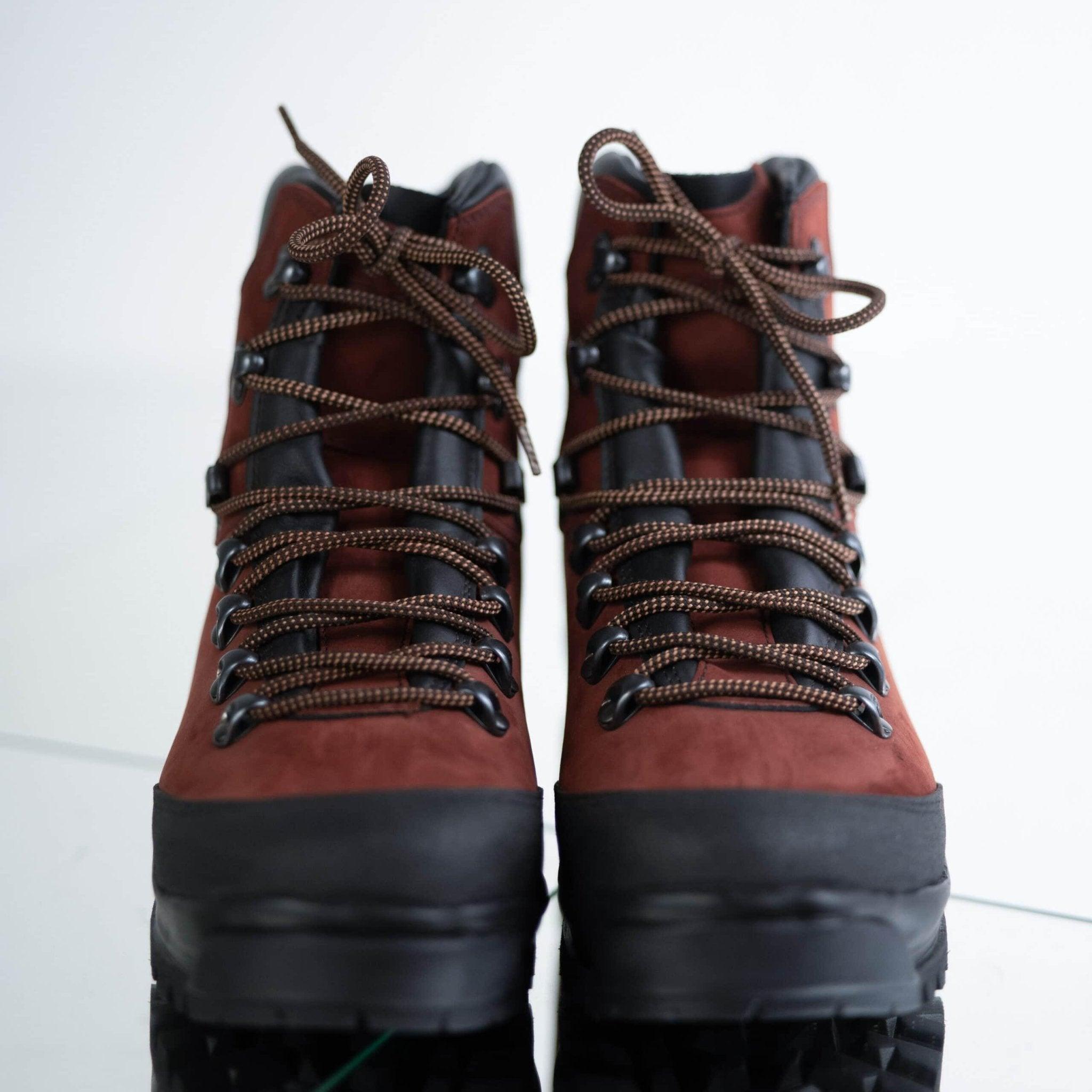 553P Rosso Aragosta Hiking Boots - ROODS PROJECT