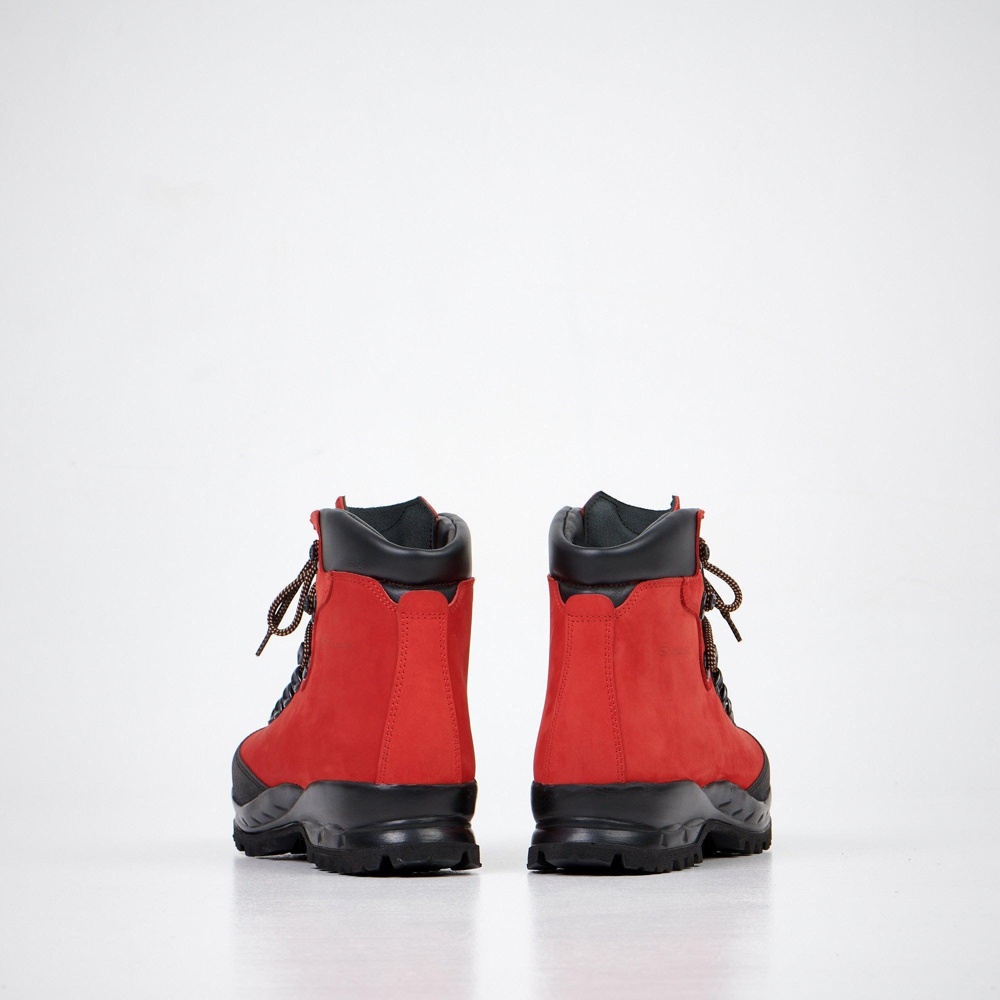 553P Rosso Hiking Boots - ROODS PROJECT