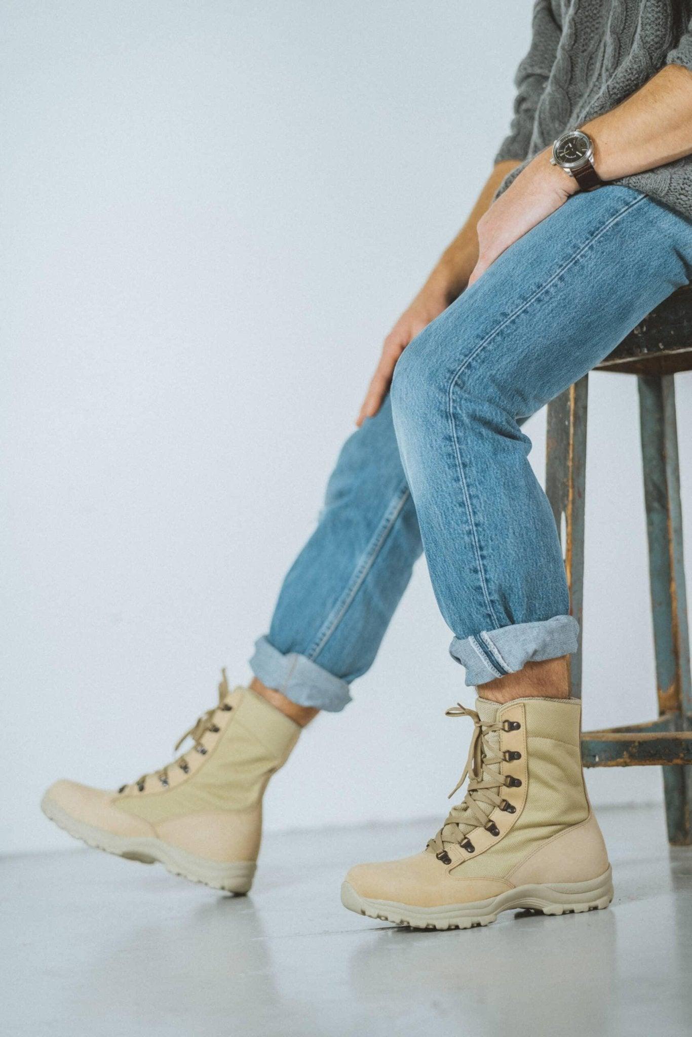 598 Desert Boots - Beige - ROODS PROJECT