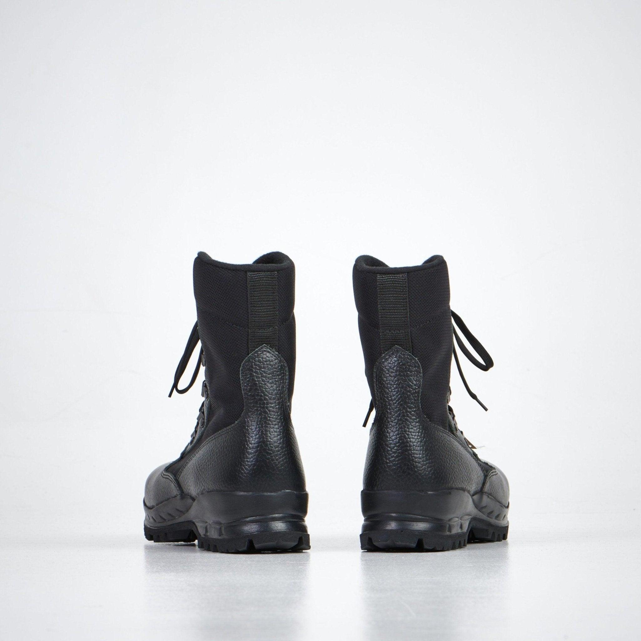 598 Desert Boots - Black - ROODS PROJECT