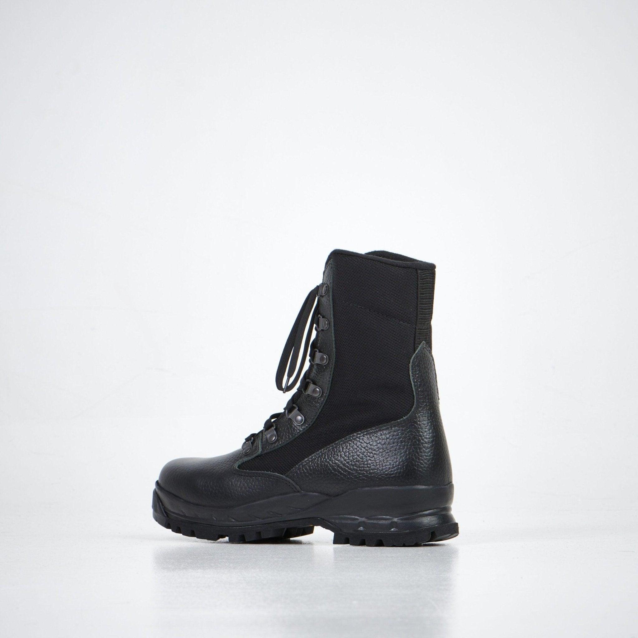 598 Desert Boots - Black - ROODS PROJECT