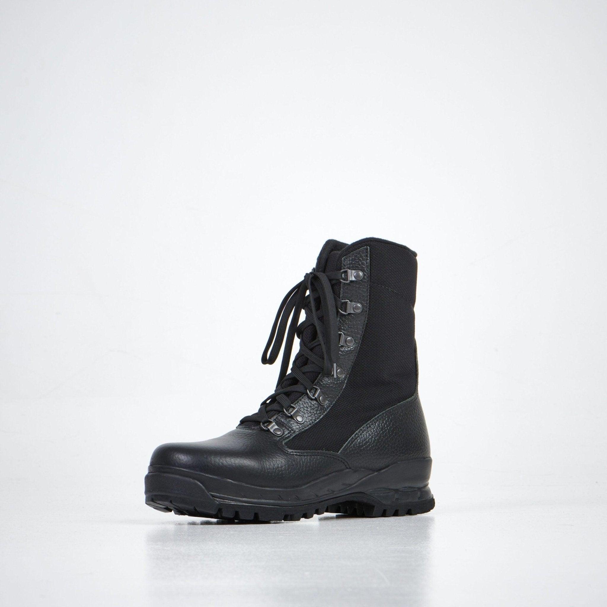 598 Desert Boots - Black - ROODS PROJECT