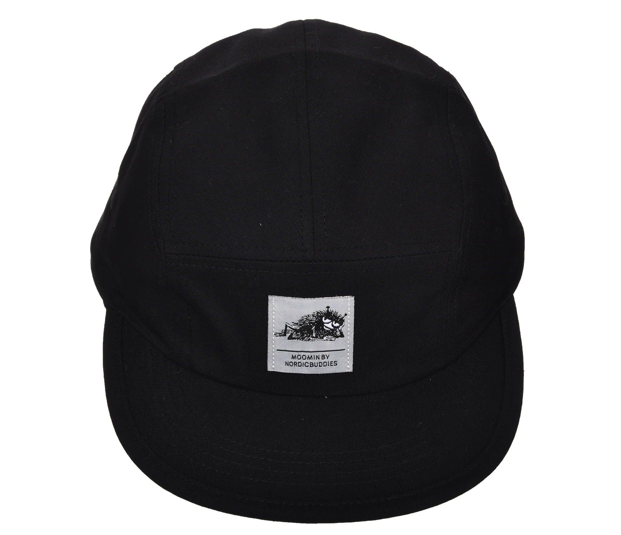 Stinky Five Panel Cap - Black