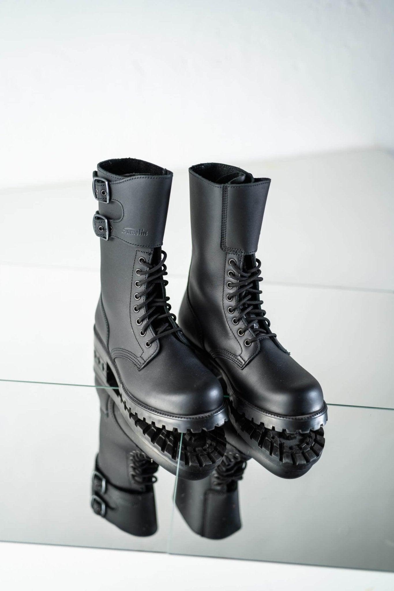 791 aka Tarkovsky Boots - Black - ROODS PROJECT