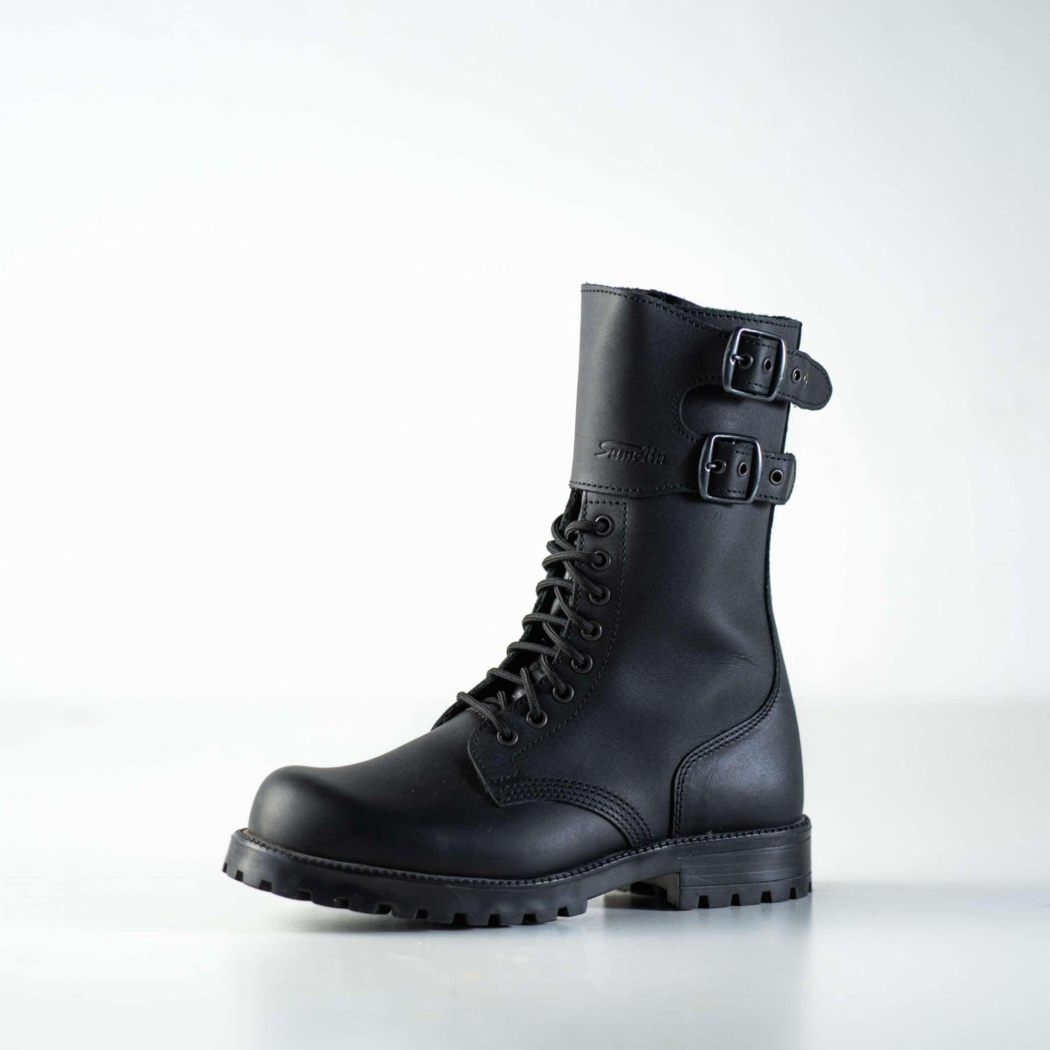 791 aka Tarkovsky Boots - Black - ROODS PROJECT