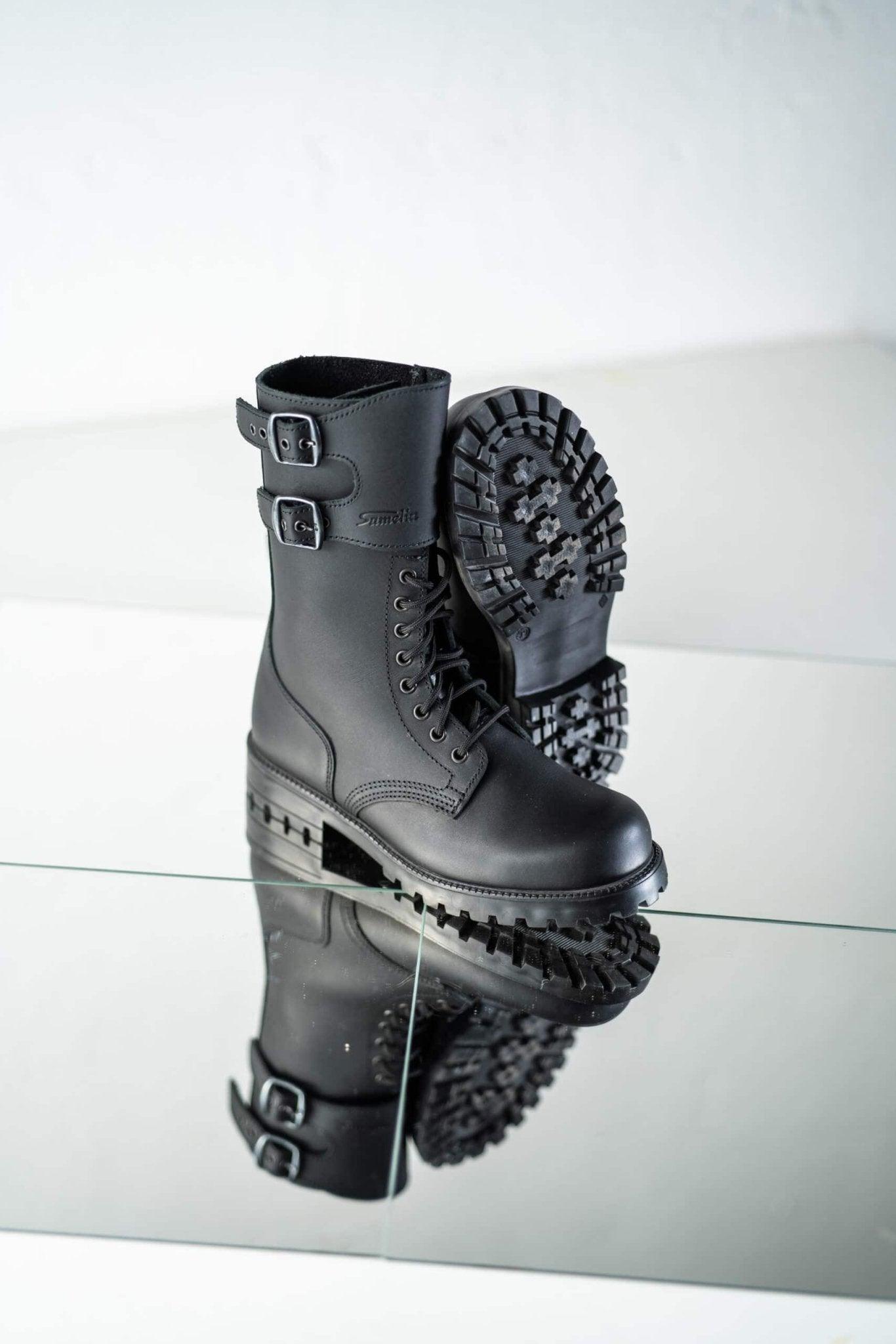 791 aka Tarkovsky Boots - Black - ROODS PROJECT