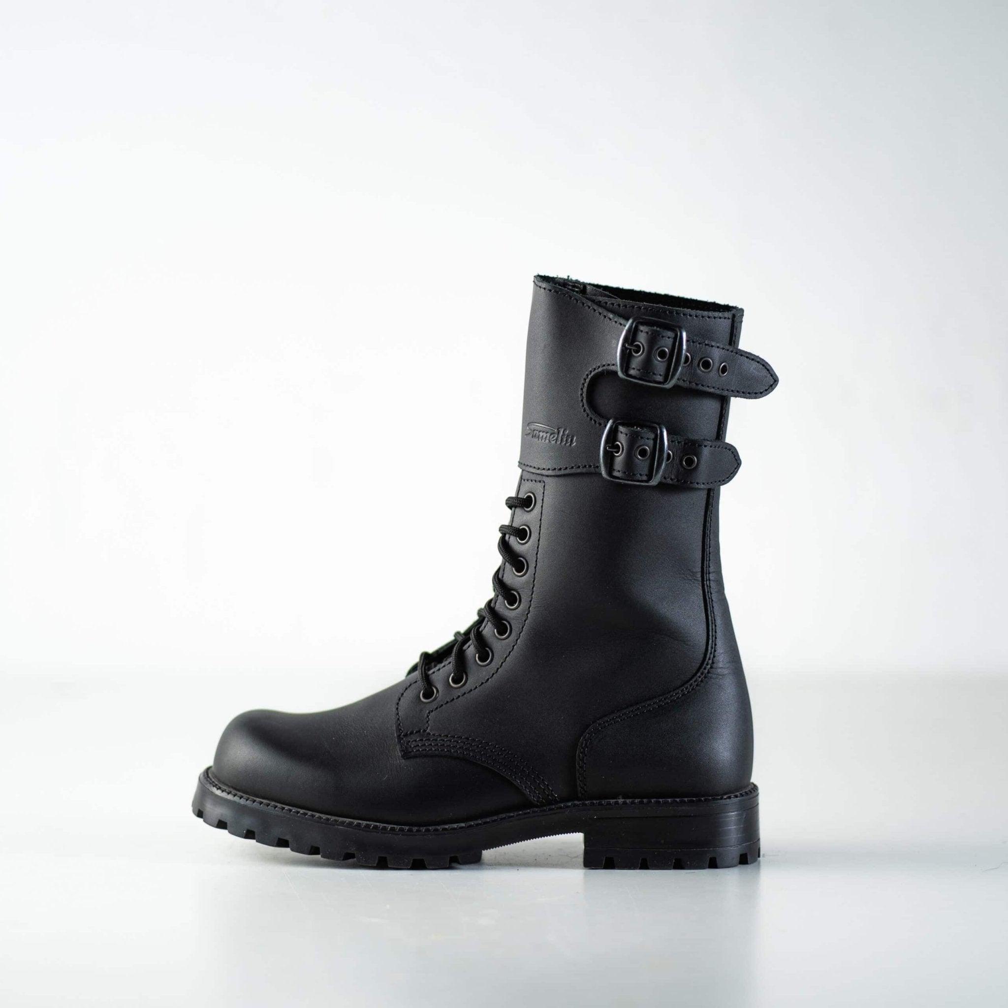 791 aka Tarkovsky Boots - Black - ROODS PROJECT