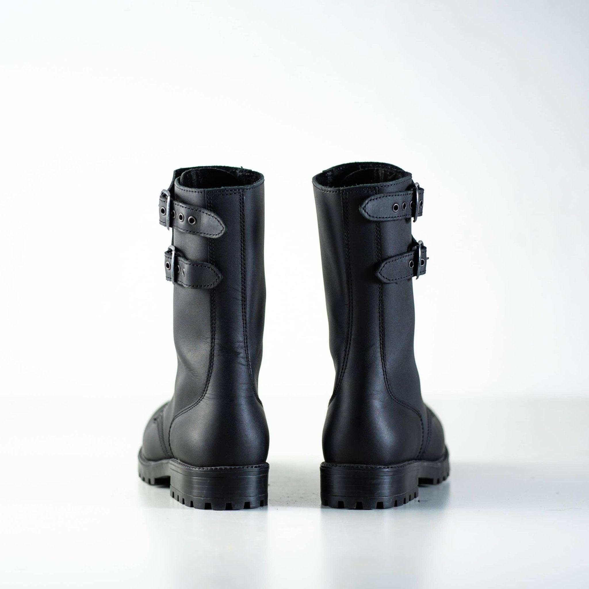 791 aka Tarkovsky Boots - Black - ROODS PROJECT