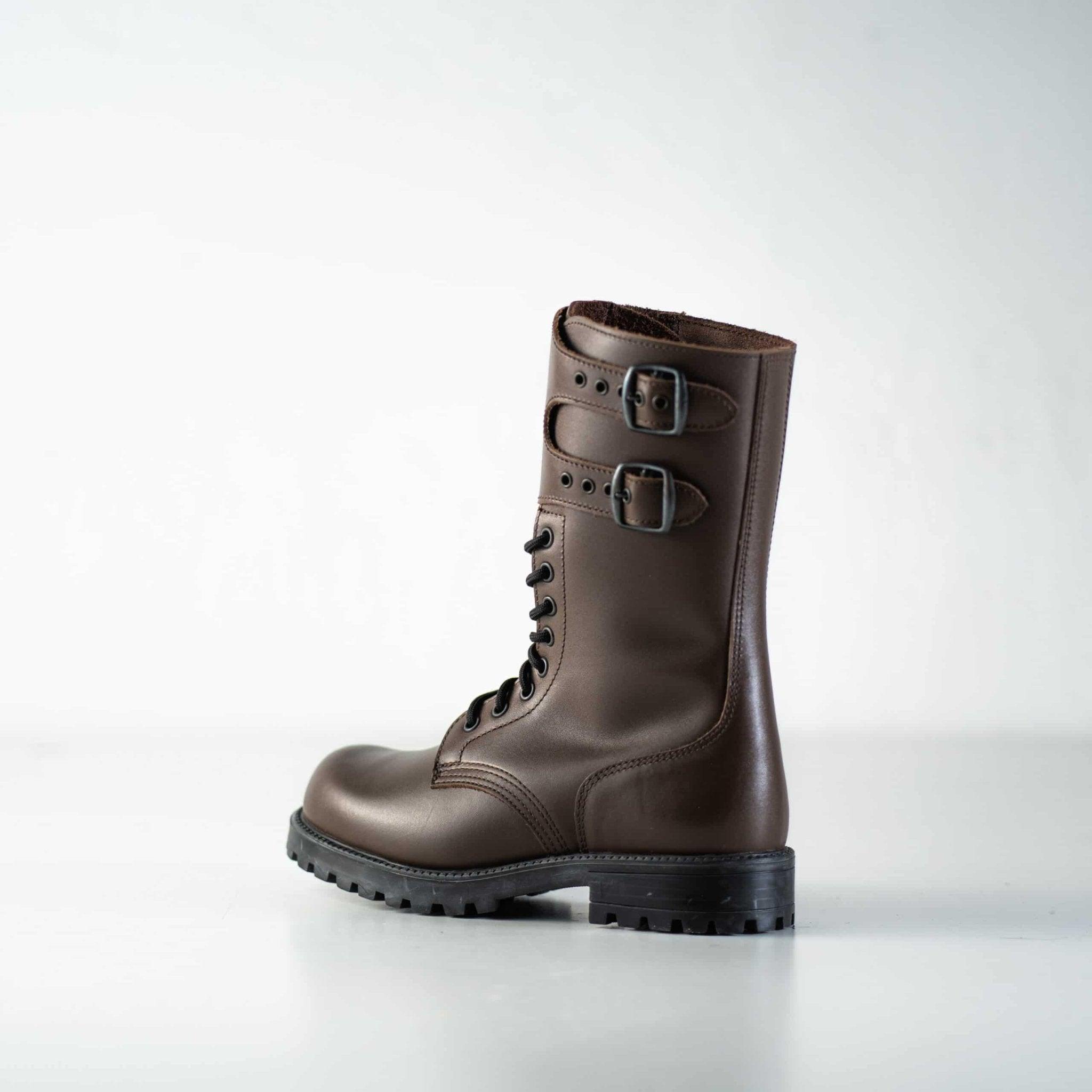 791 aka Tarkovsky Boots - Dark Brown - ROODS PROJECT