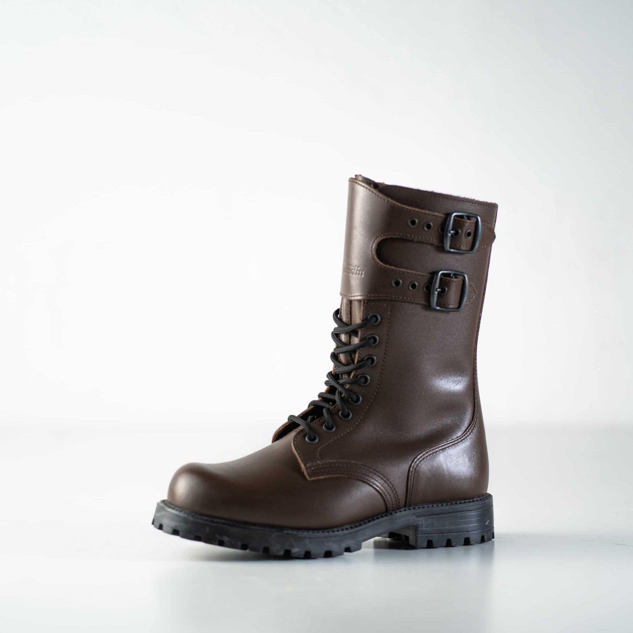 791 aka Tarkovsky Boots - Dark Brown - ROODS PROJECT