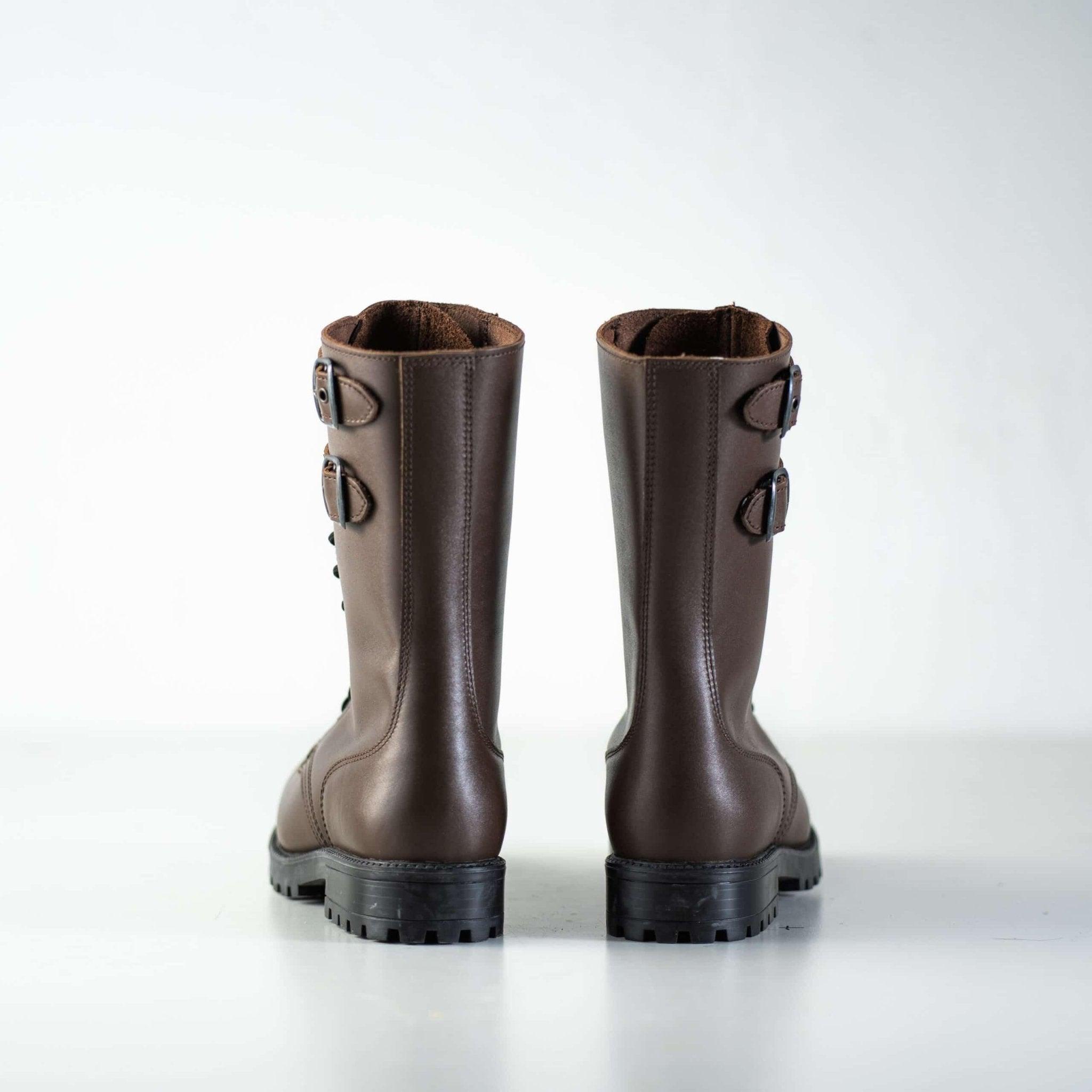 791 aka Tarkovsky Boots - Dark Brown - ROODS PROJECT