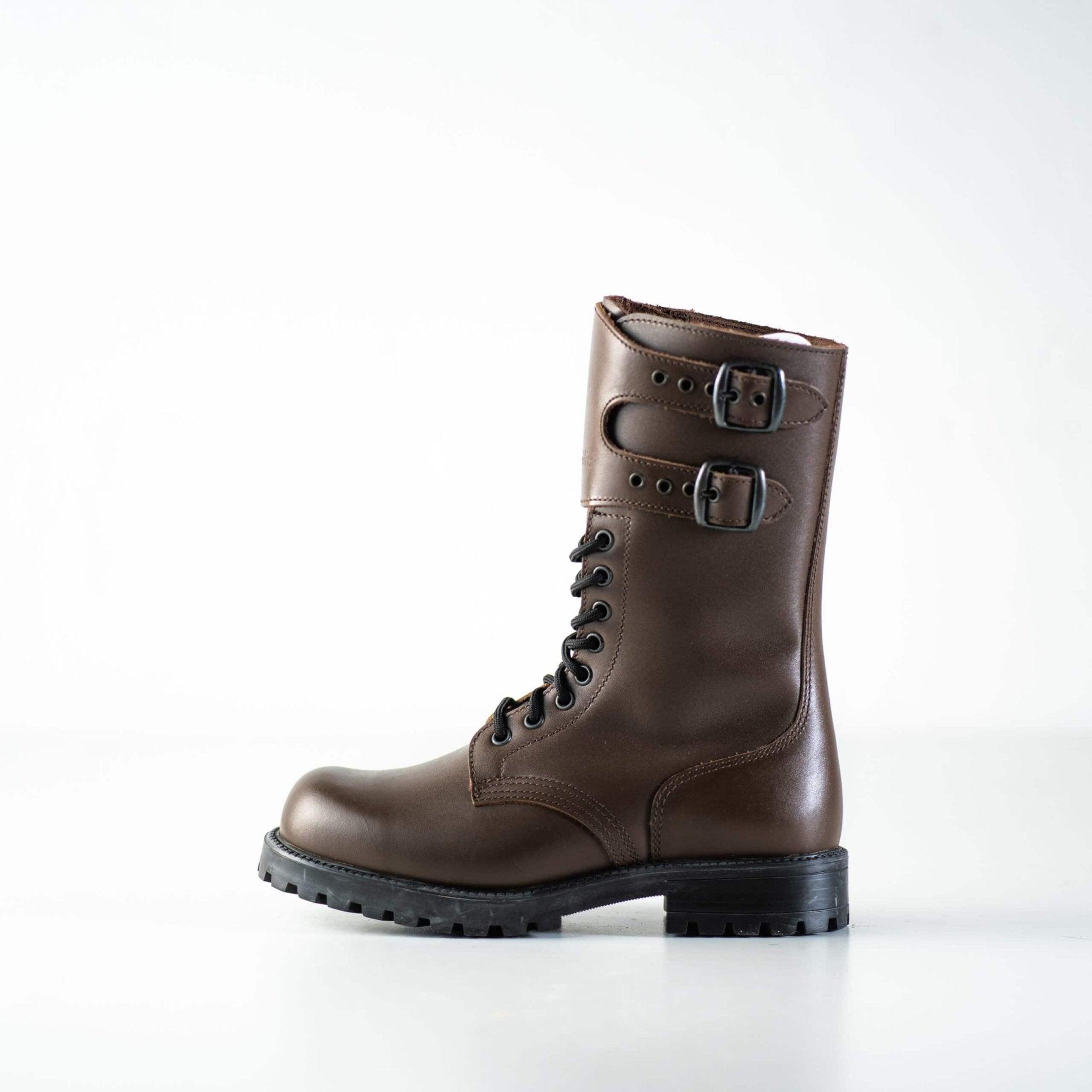 791 aka Tarkovsky Boots - Dark Brown - ROODS PROJECT